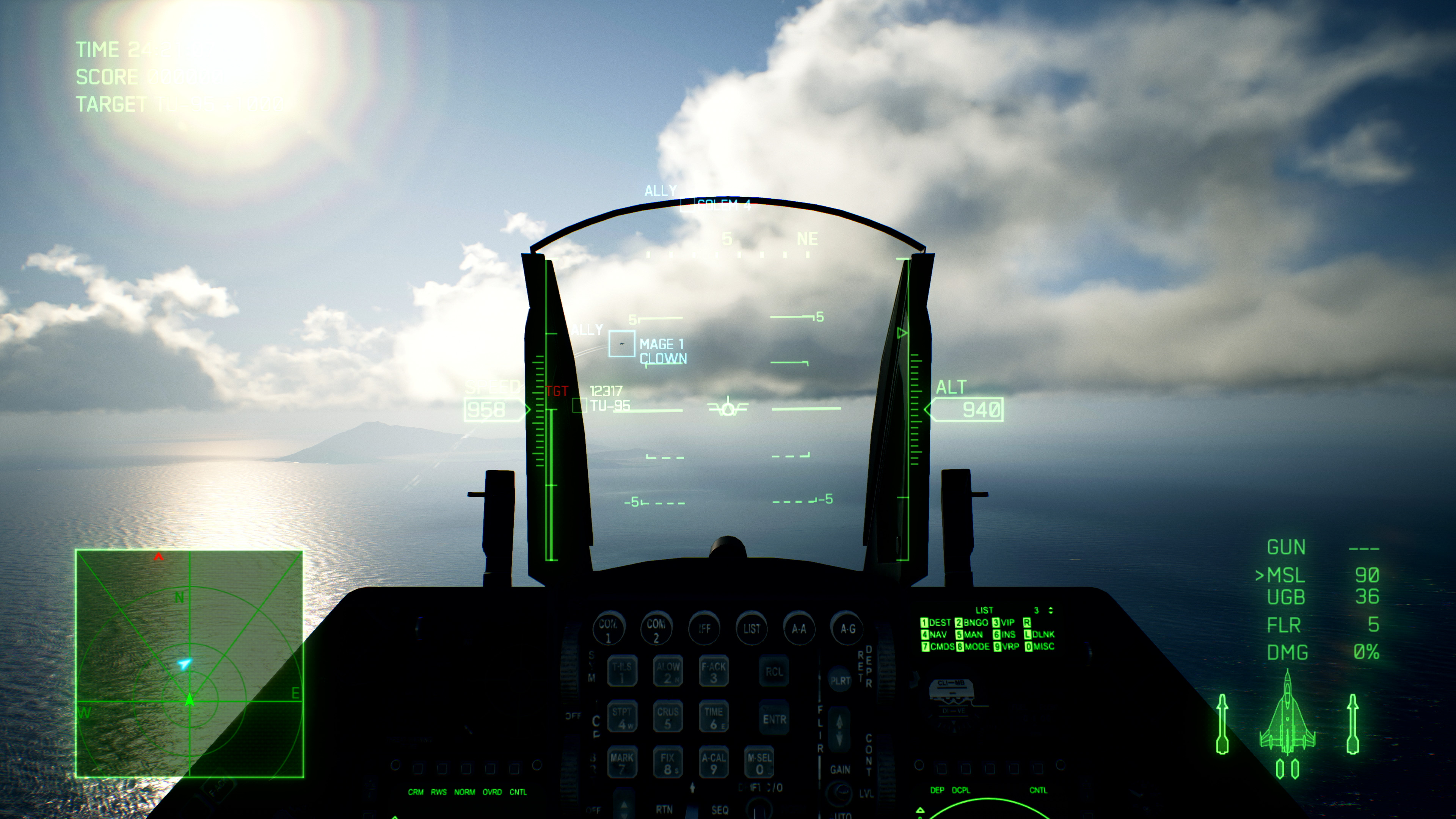 ACE COMBAT™7: SKIES UNKNOWN - F-16XL Set screenshot 6