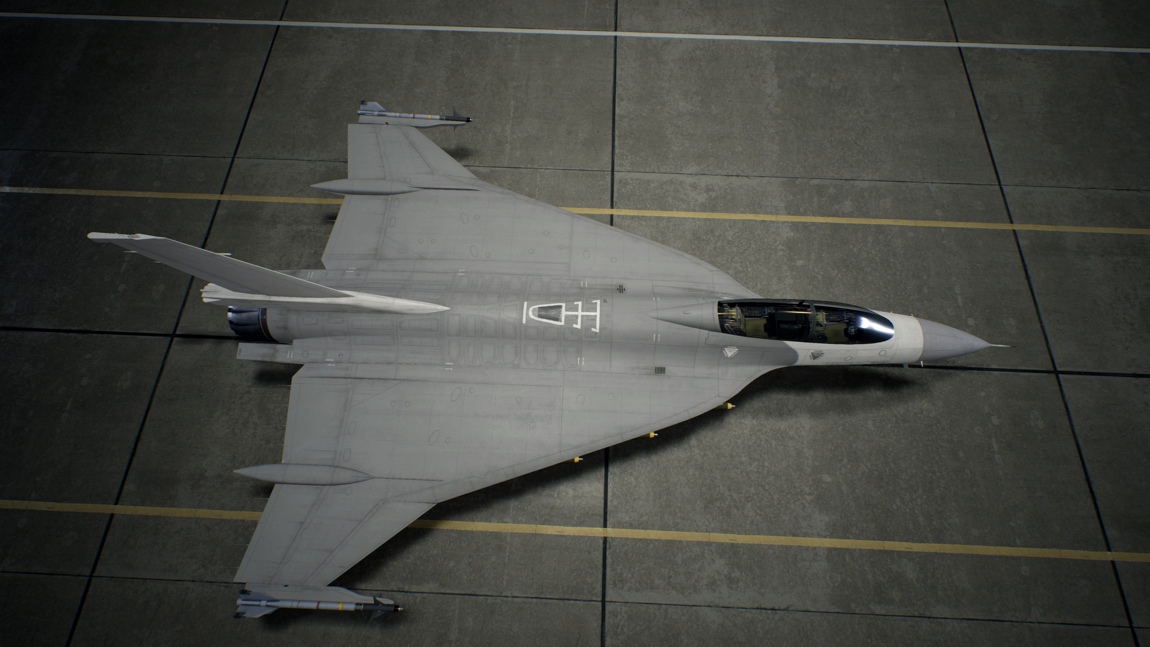 ACE COMBAT™7: SKIES UNKNOWN - F-16XL Set screenshot 2
