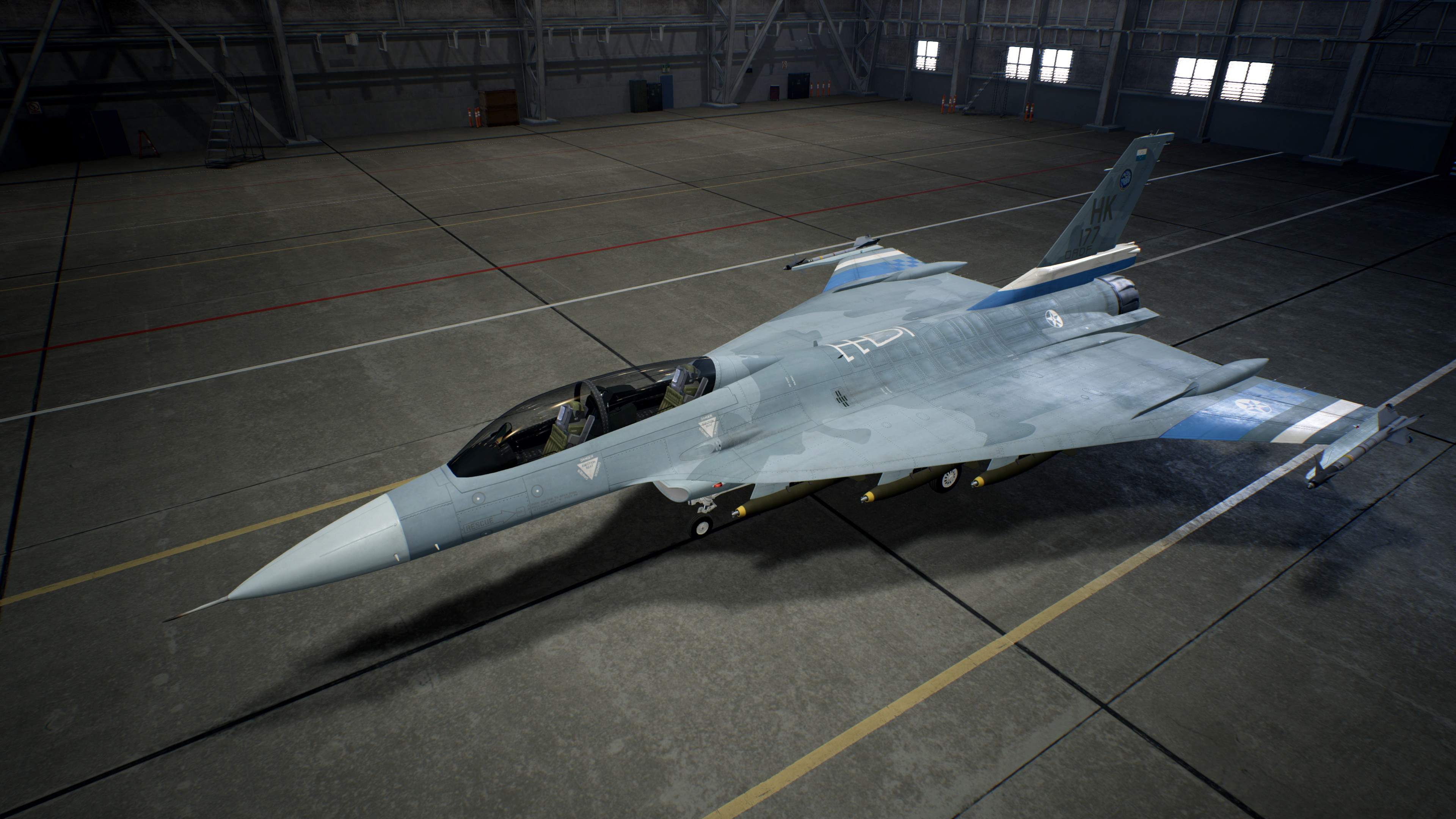 ACE COMBAT™7: SKIES UNKNOWN - F-16XL Set screenshot 3