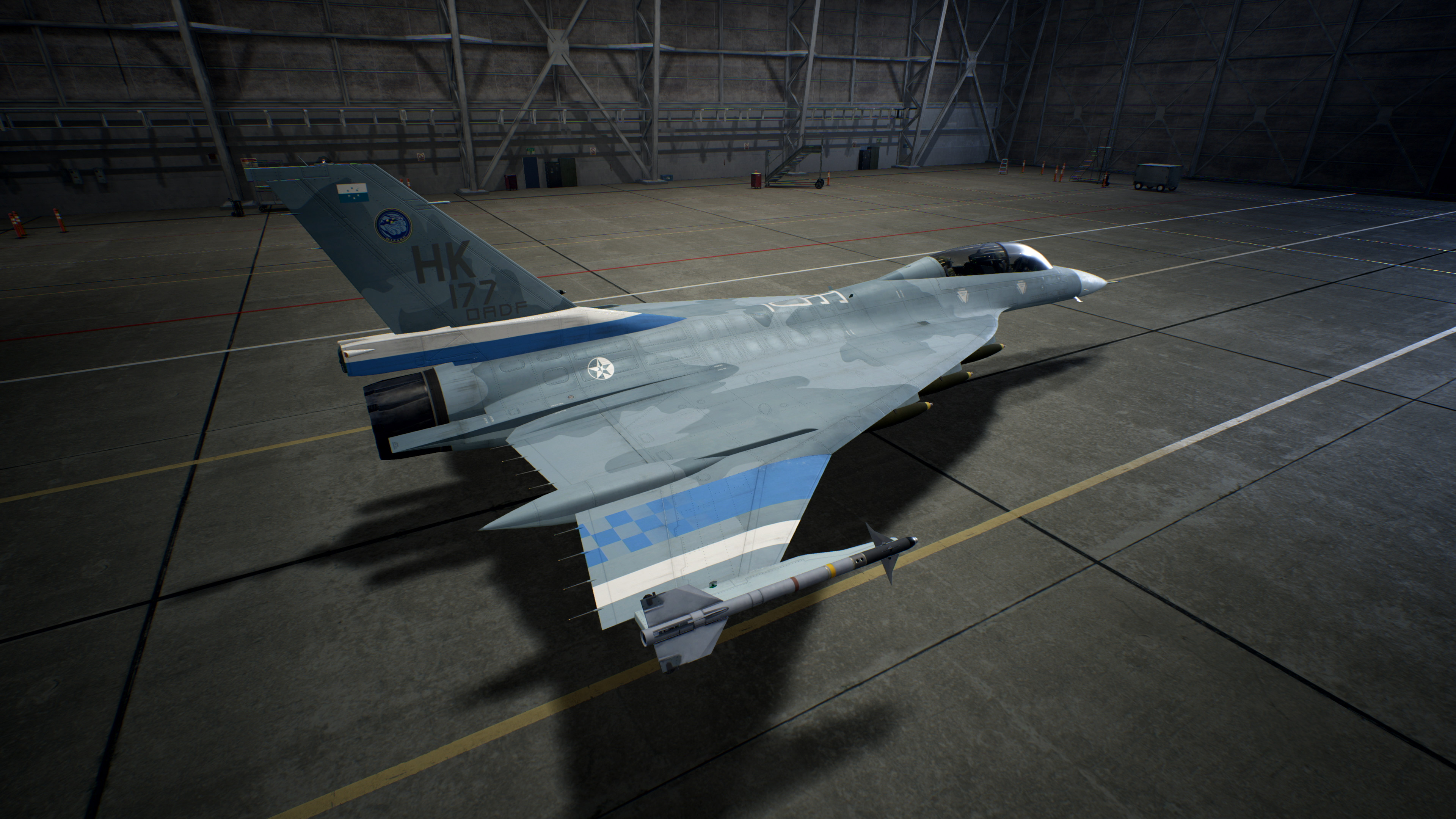 ACE COMBAT™7: SKIES UNKNOWN - F-16XL Set screenshot 4