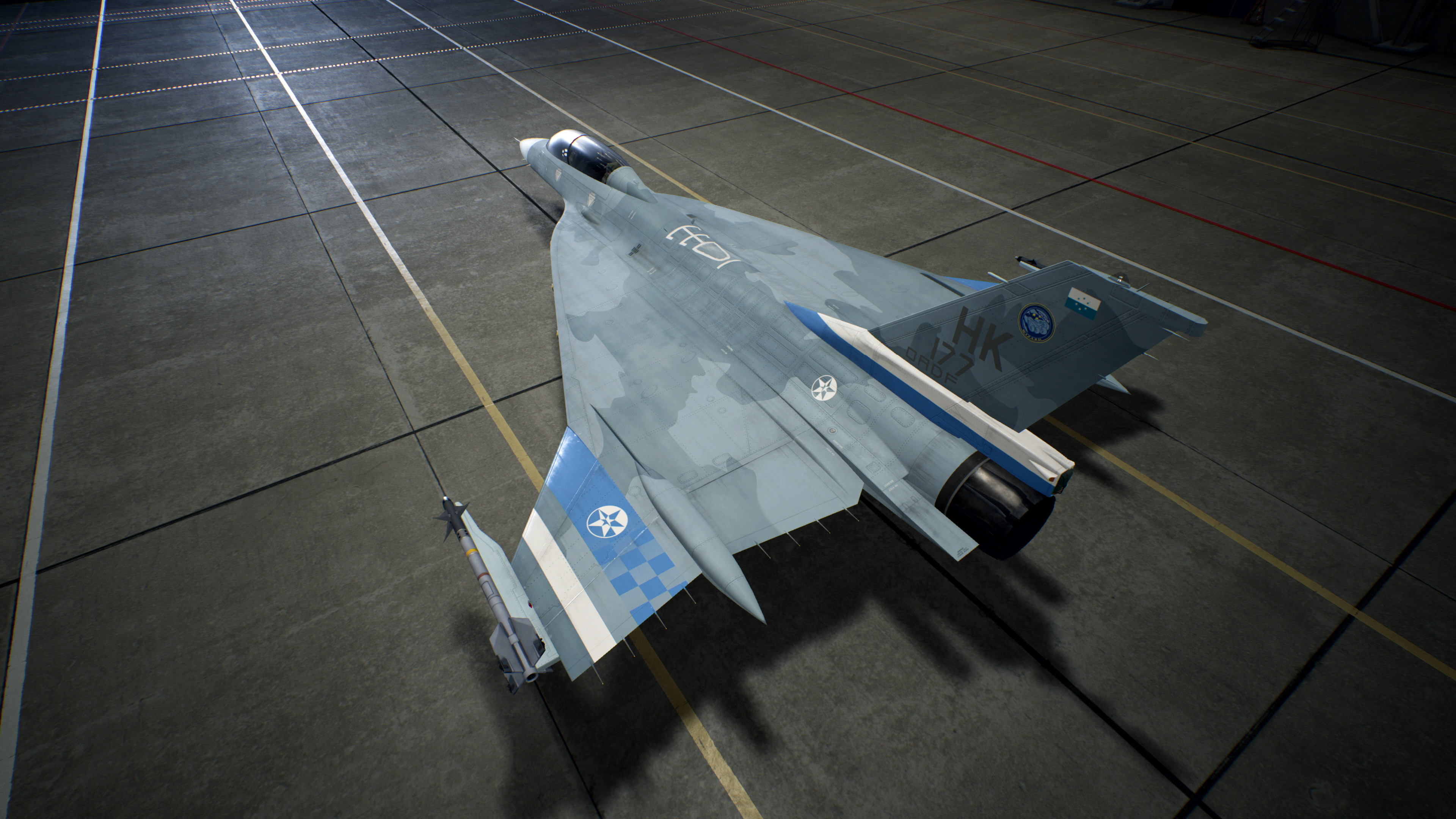 ACE COMBAT™7: SKIES UNKNOWN - F-16XL Set screenshot 5
