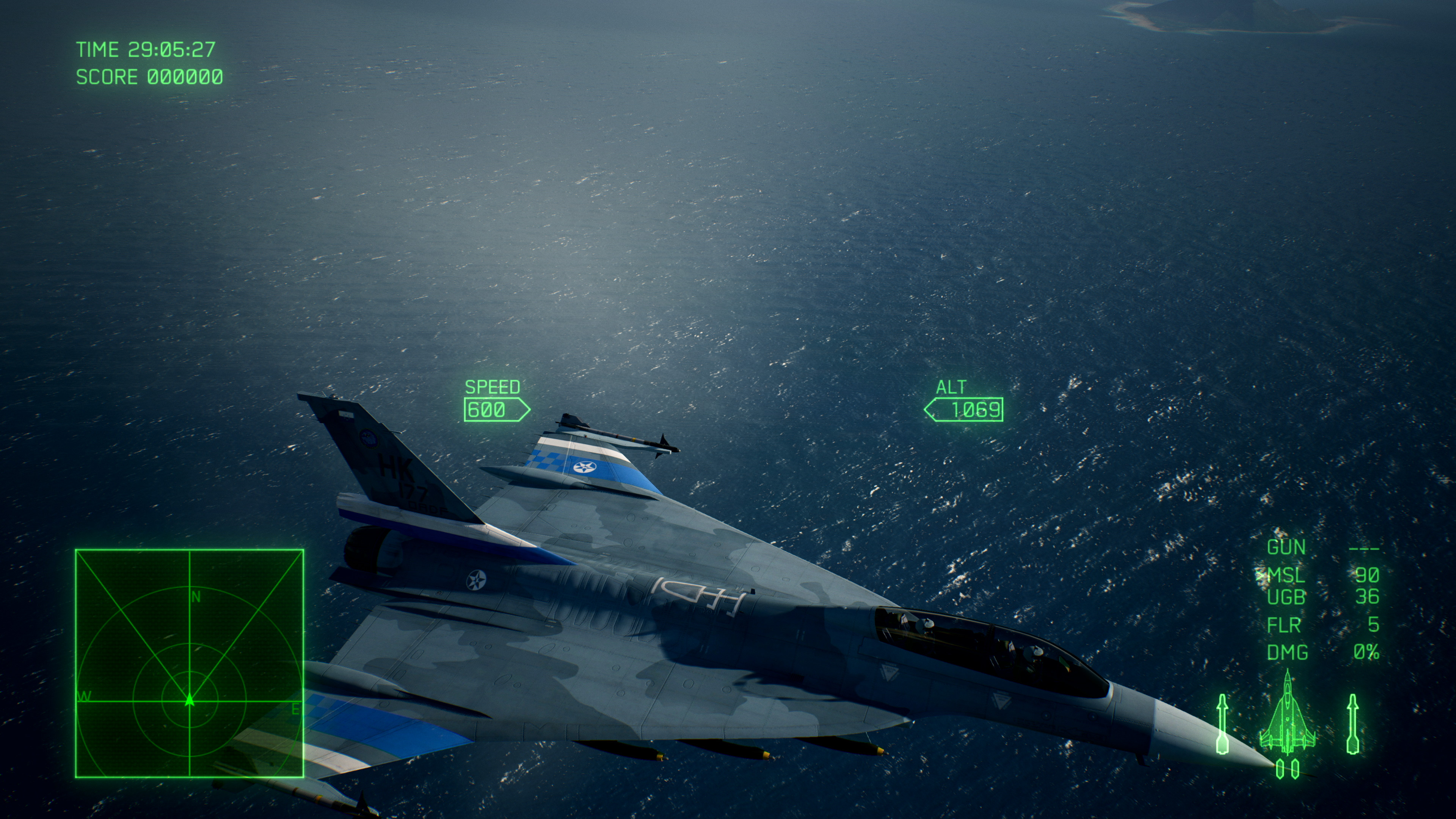ACE COMBAT™7: SKIES UNKNOWN - F-16XL Set screenshot 10