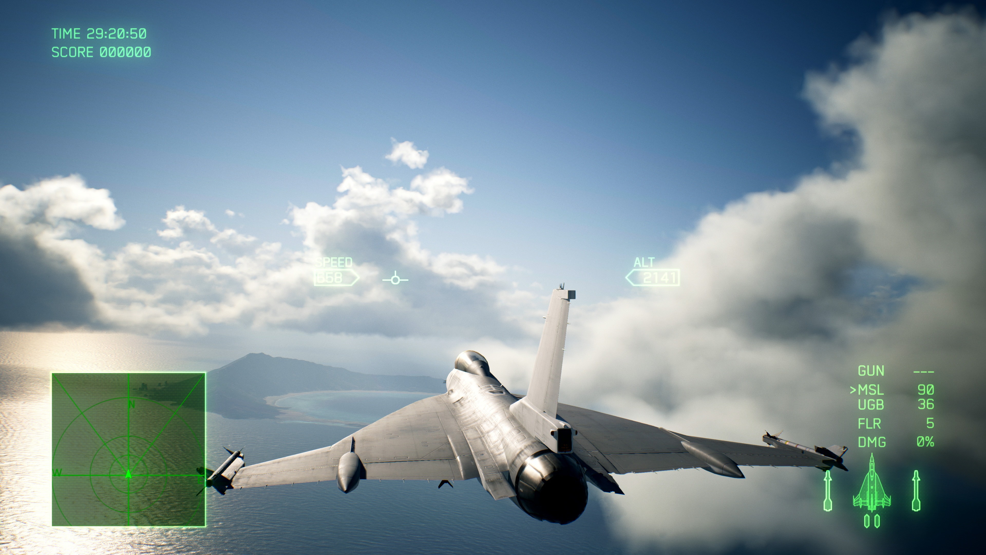 ACE COMBAT™7: SKIES UNKNOWN - F-16XL Set screenshot 8