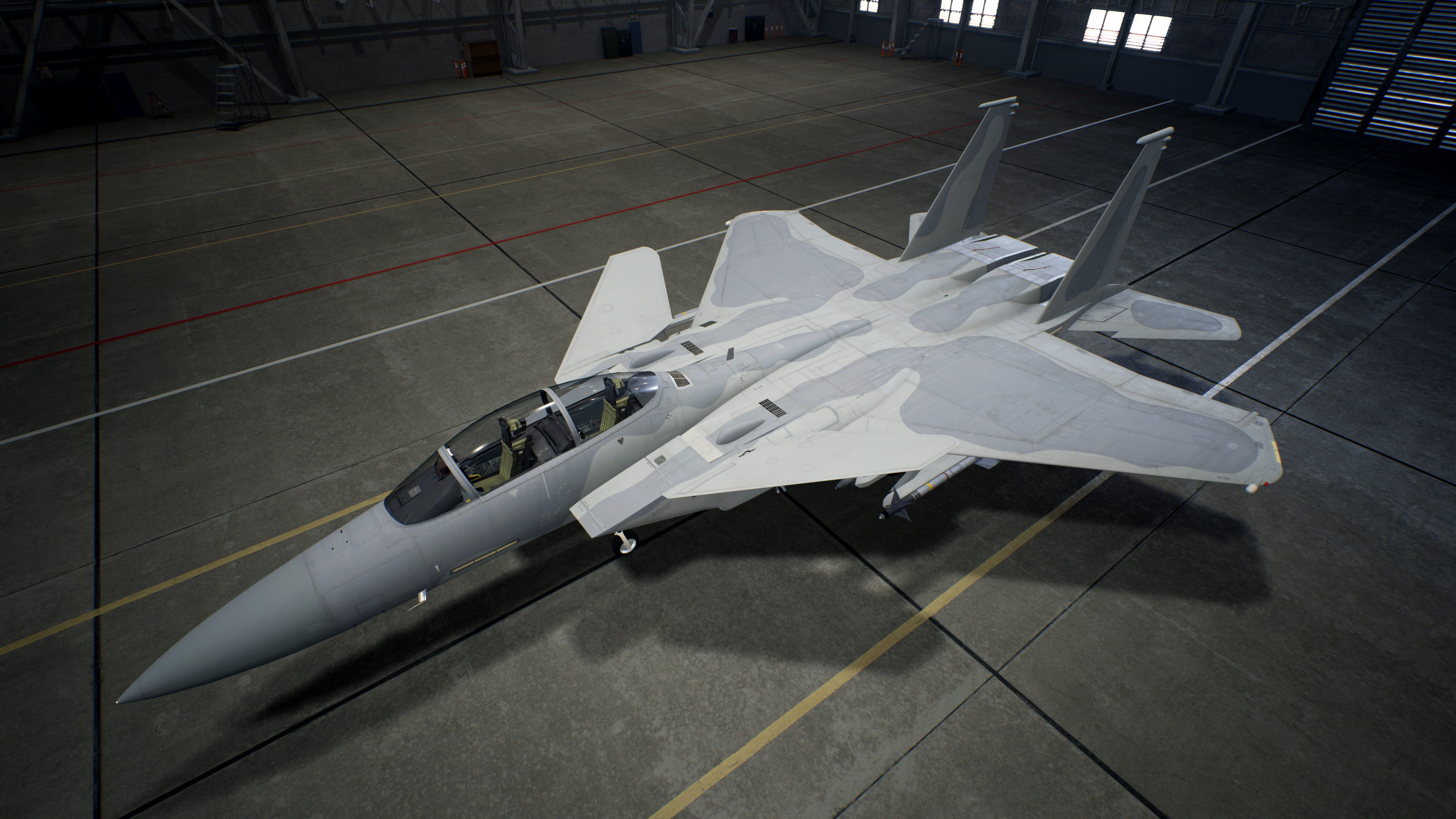 ACE COMBAT™7: SKIES UNKNOWN - F-15 S/MTD Set screenshot 2