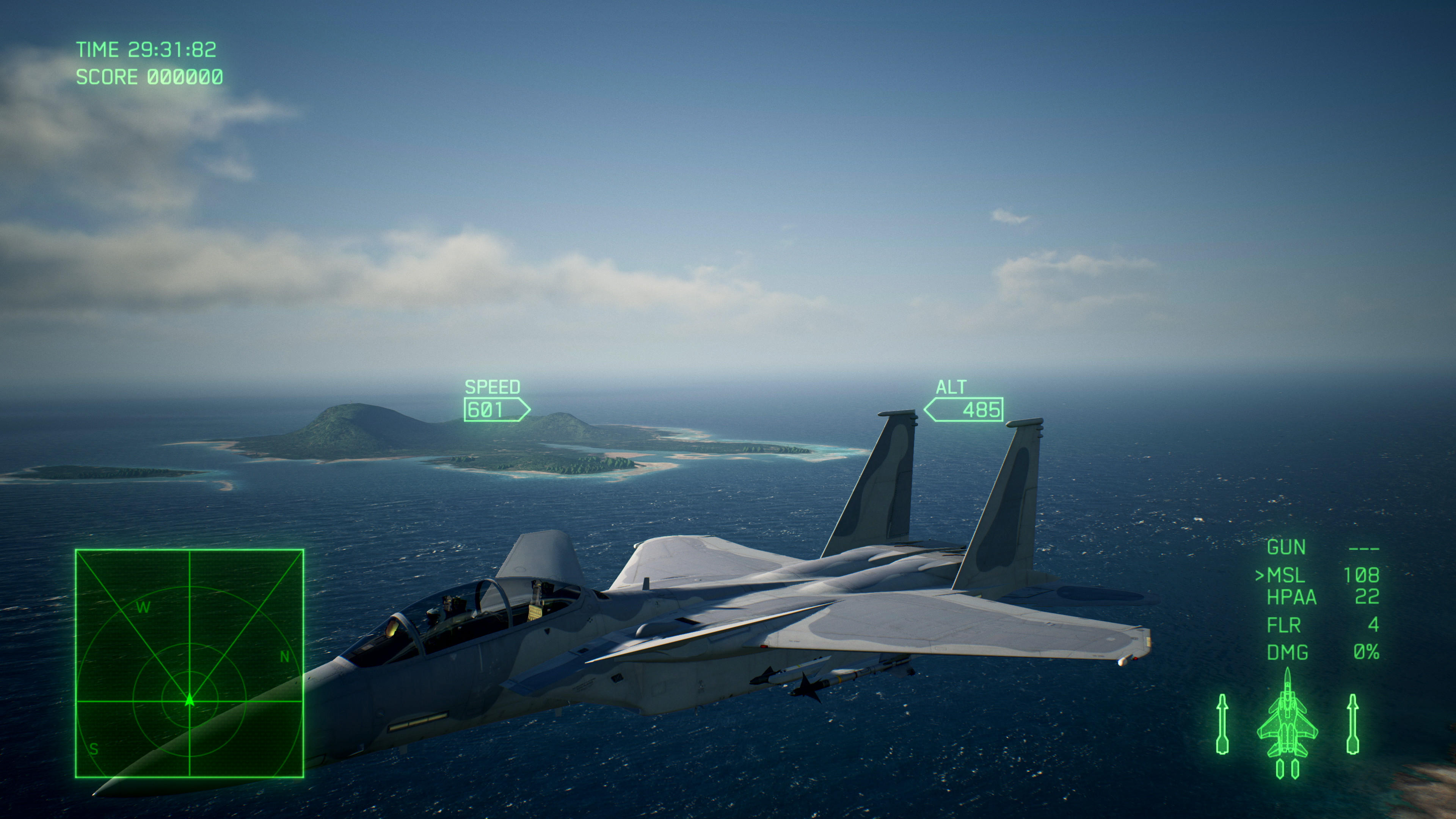 ACE COMBAT™7: SKIES UNKNOWN - F-15 S/MTD Set screenshot 8