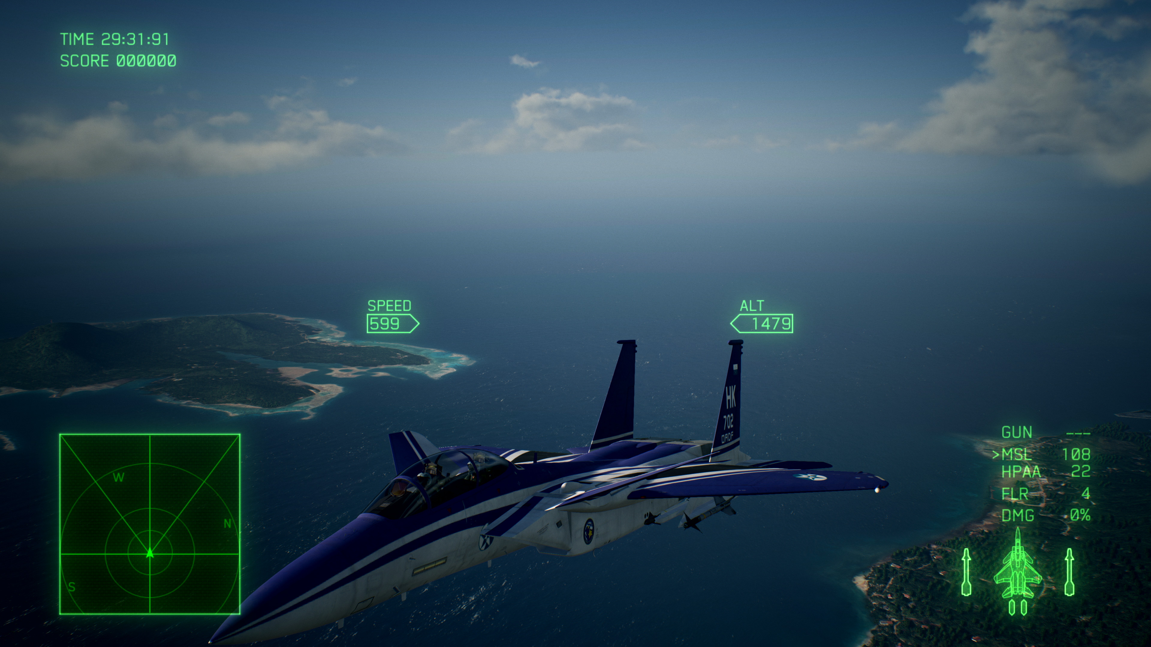ACE COMBAT™7: SKIES UNKNOWN - F-15 S/MTD Set screenshot 10