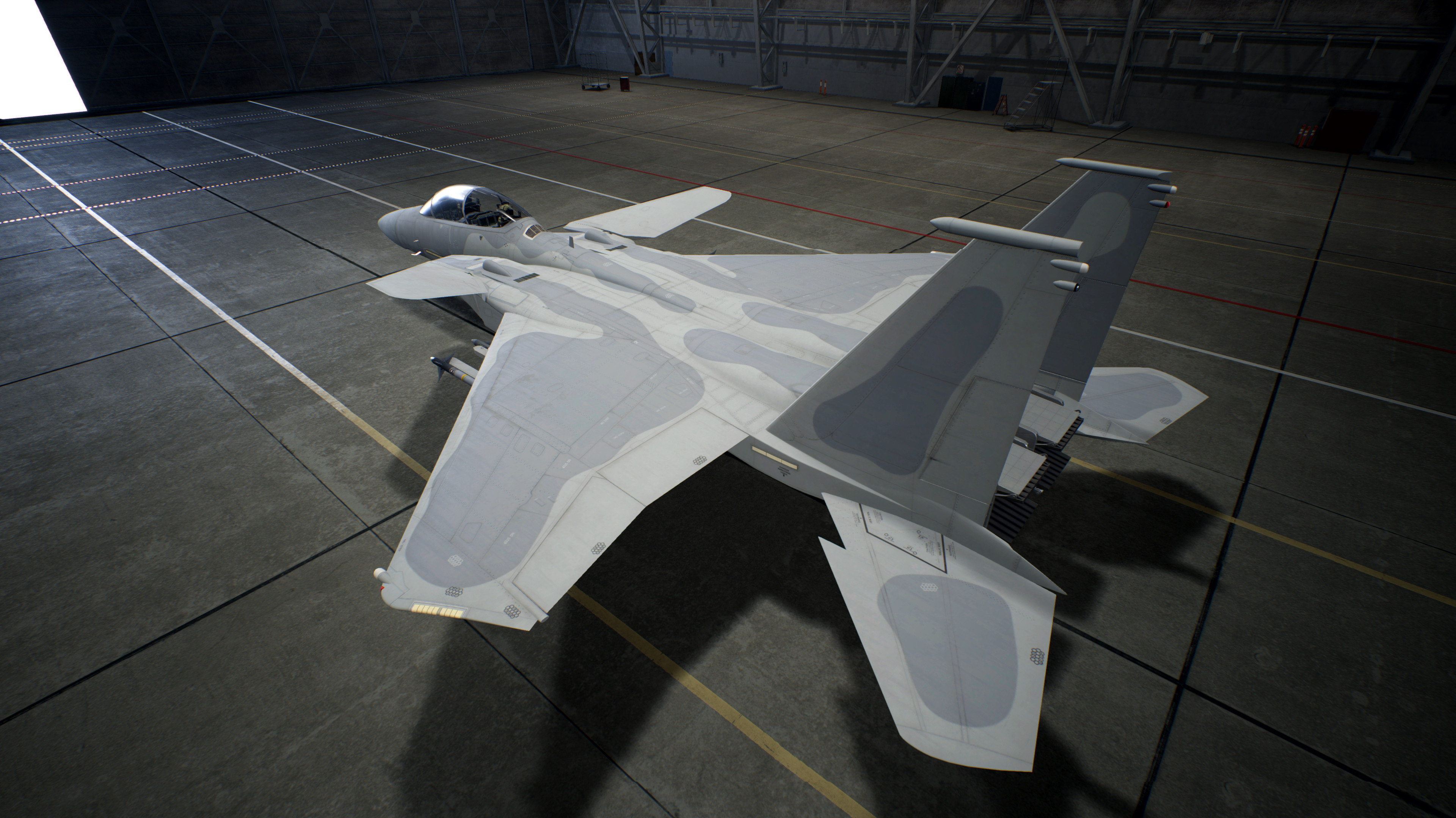 ACE COMBAT™7: SKIES UNKNOWN - F-15 S/MTD Set screenshot 1