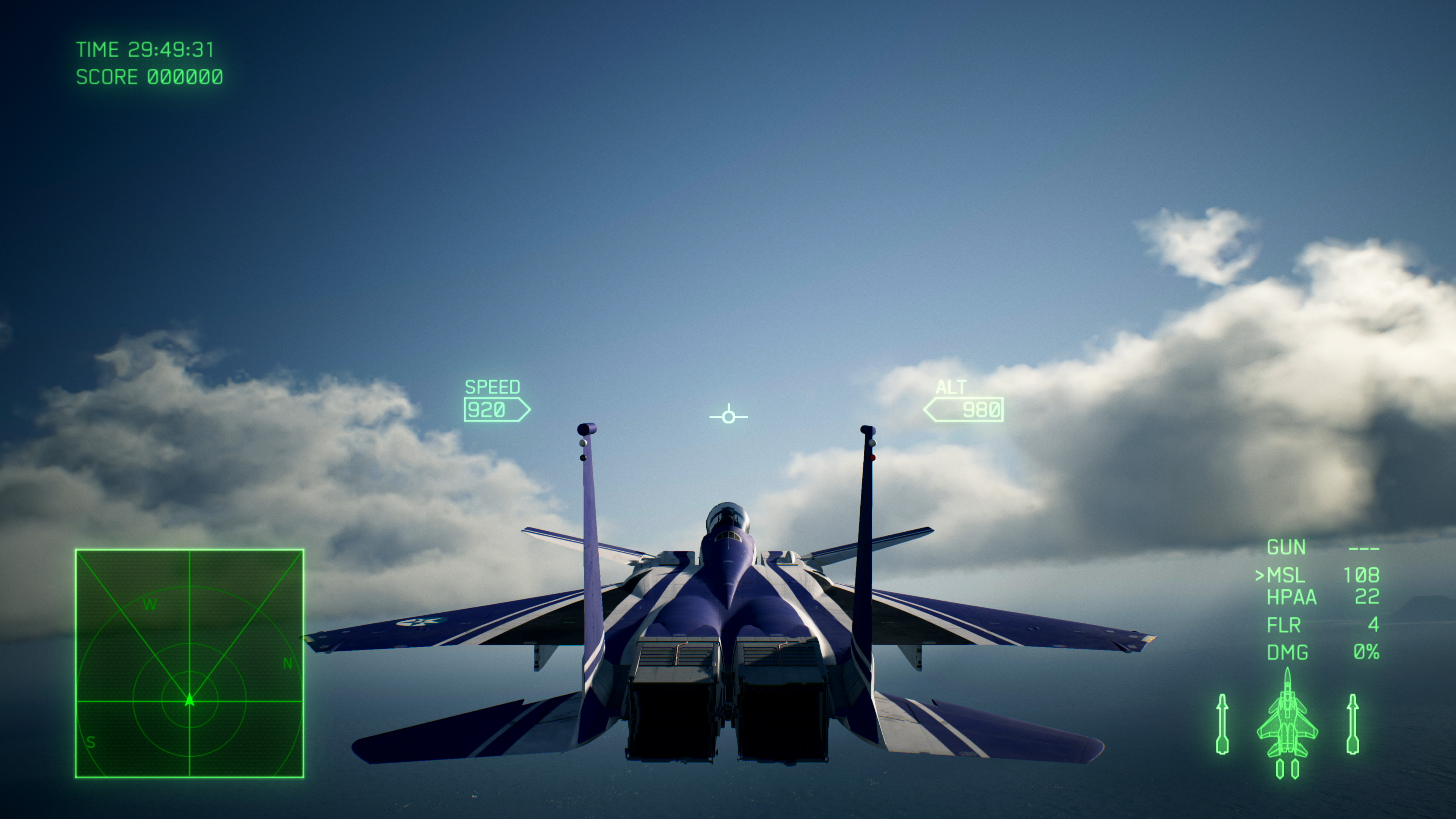 ACE COMBAT™7: SKIES UNKNOWN - F-15 S/MTD Set screenshot 9