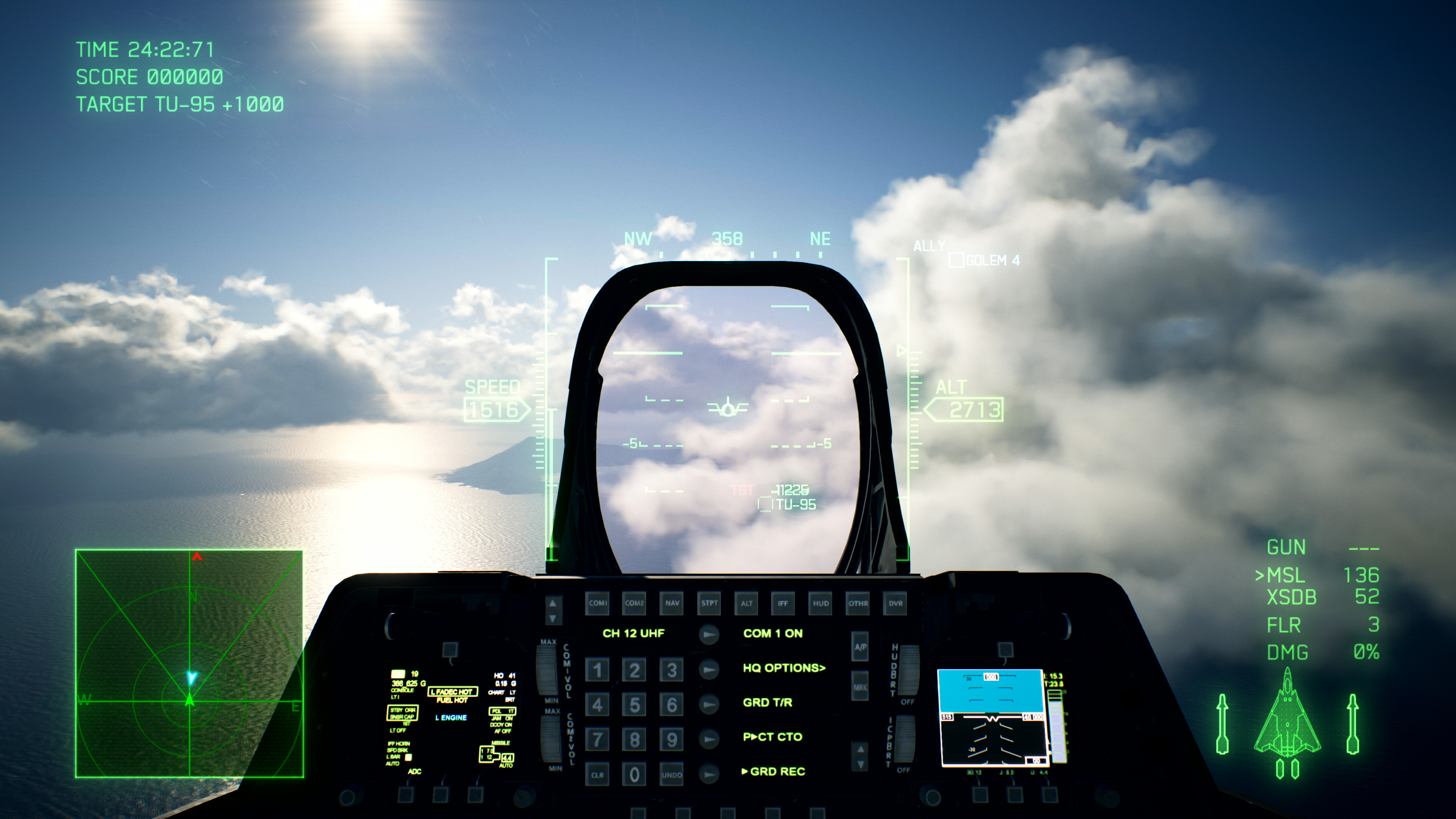 ACE COMBAT™7: SKIES UNKNOWN - FB-22 Strike Raptor Set screenshot 7