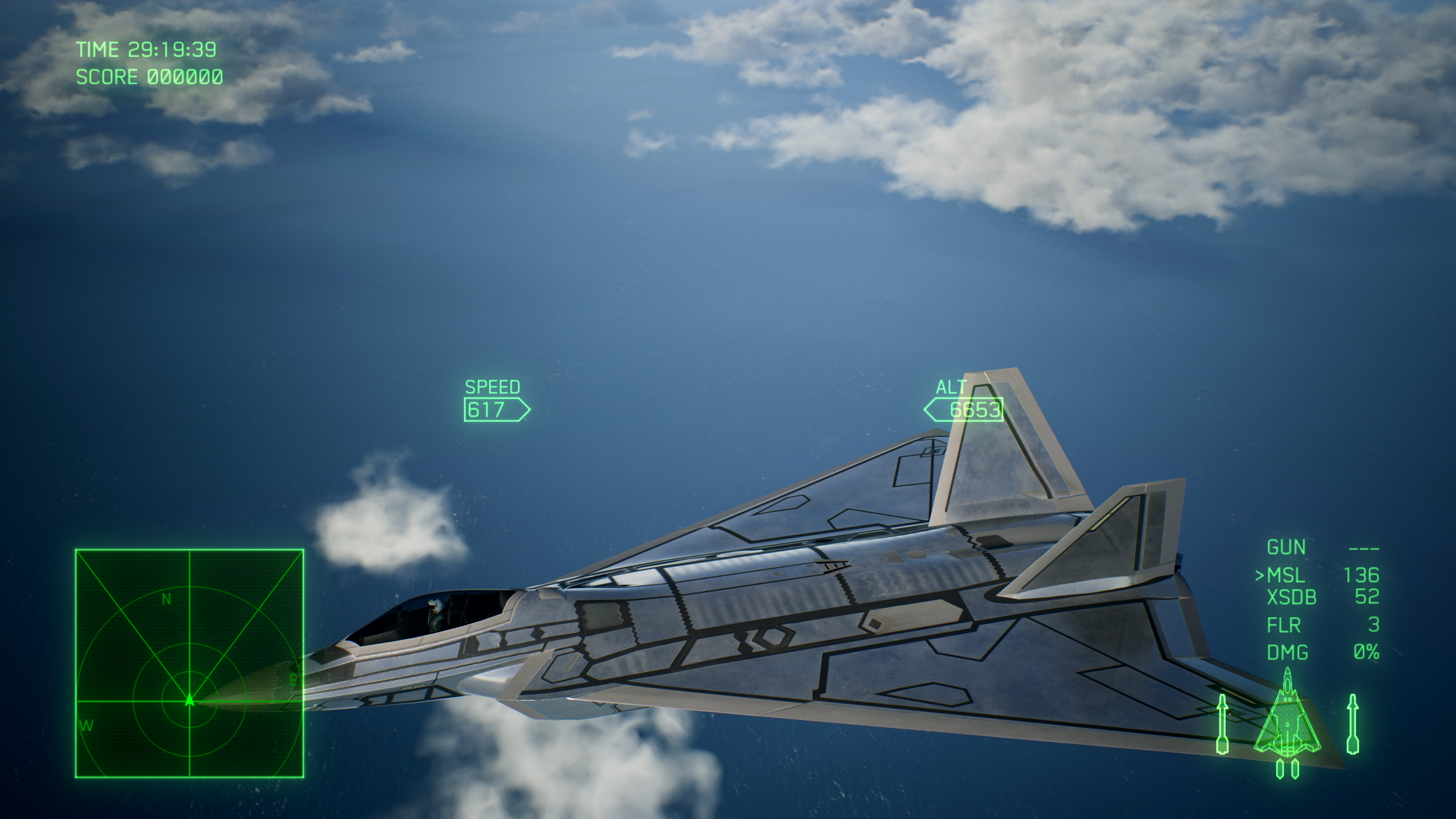 ACE COMBAT™7: SKIES UNKNOWN - FB-22 Strike Raptor Set screenshot 10