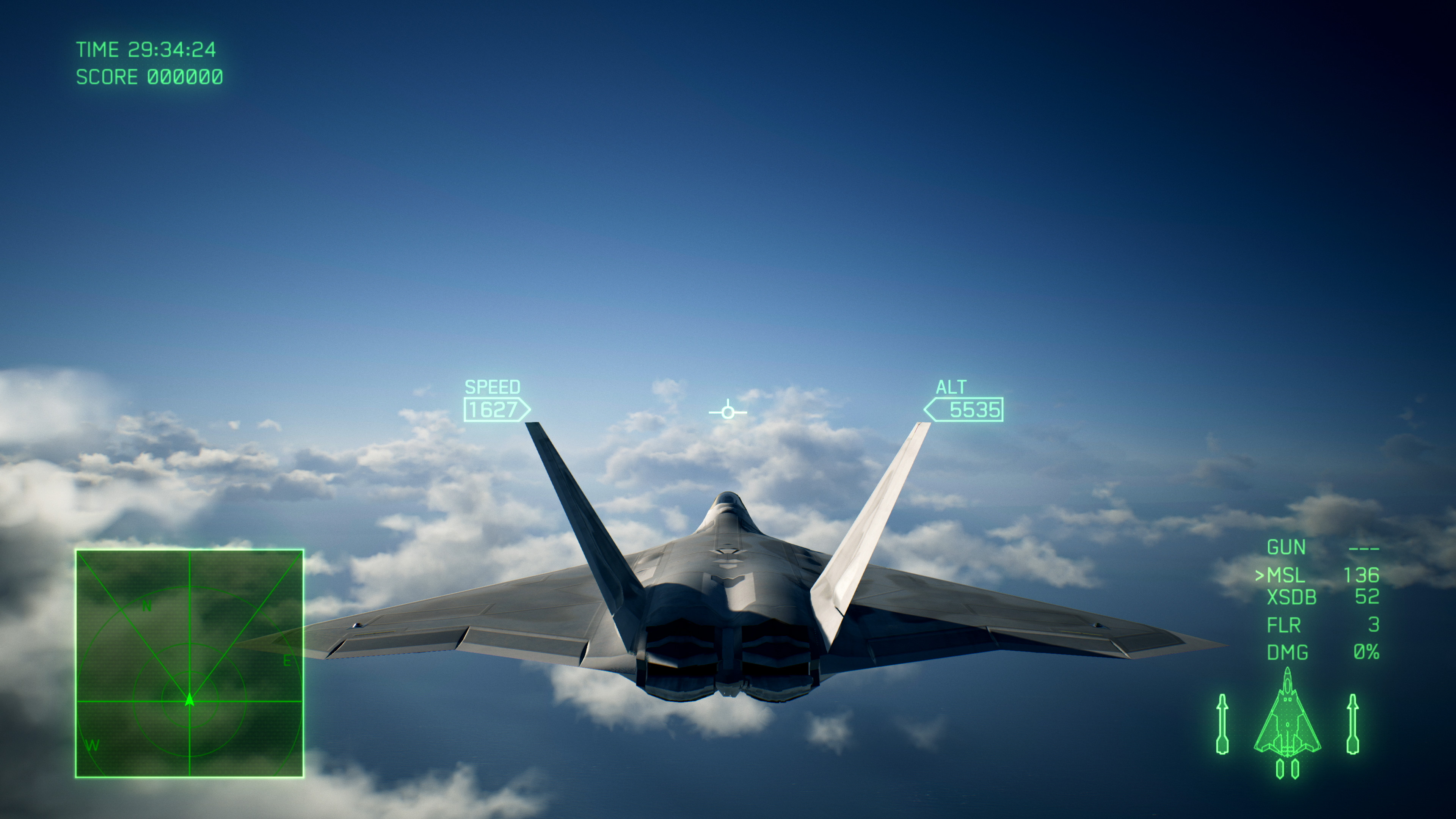 ACE COMBAT™7: SKIES UNKNOWN - FB-22 Strike Raptor Set screenshot 6