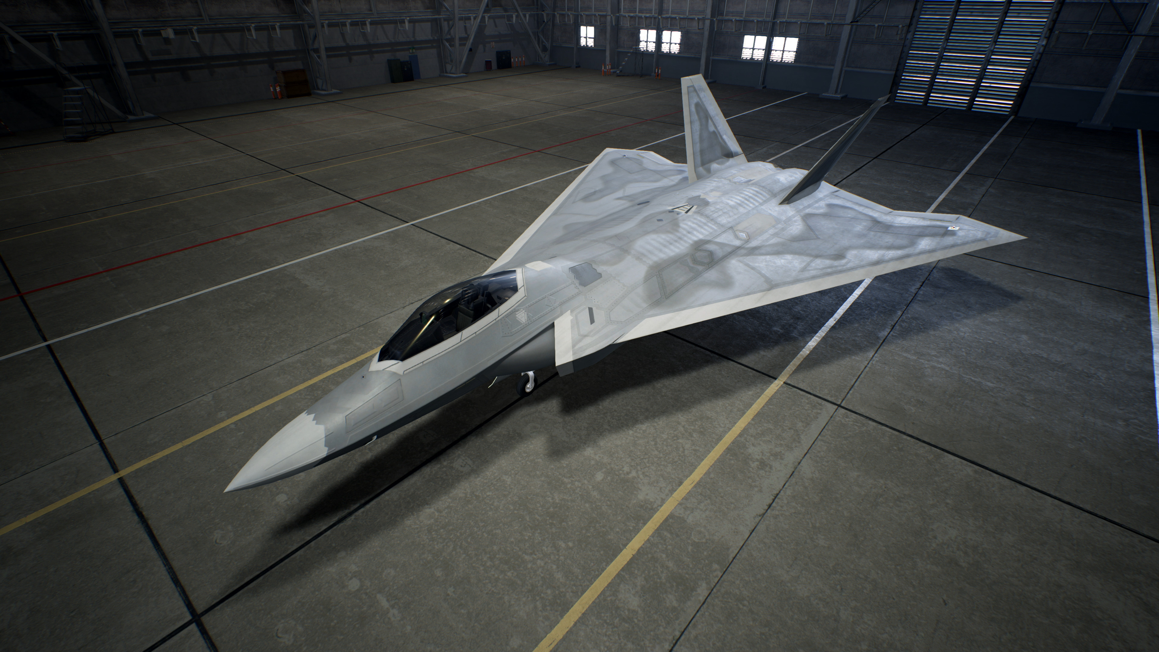 ACE COMBAT™7: SKIES UNKNOWN - FB-22 Strike Raptor Set screenshot 1