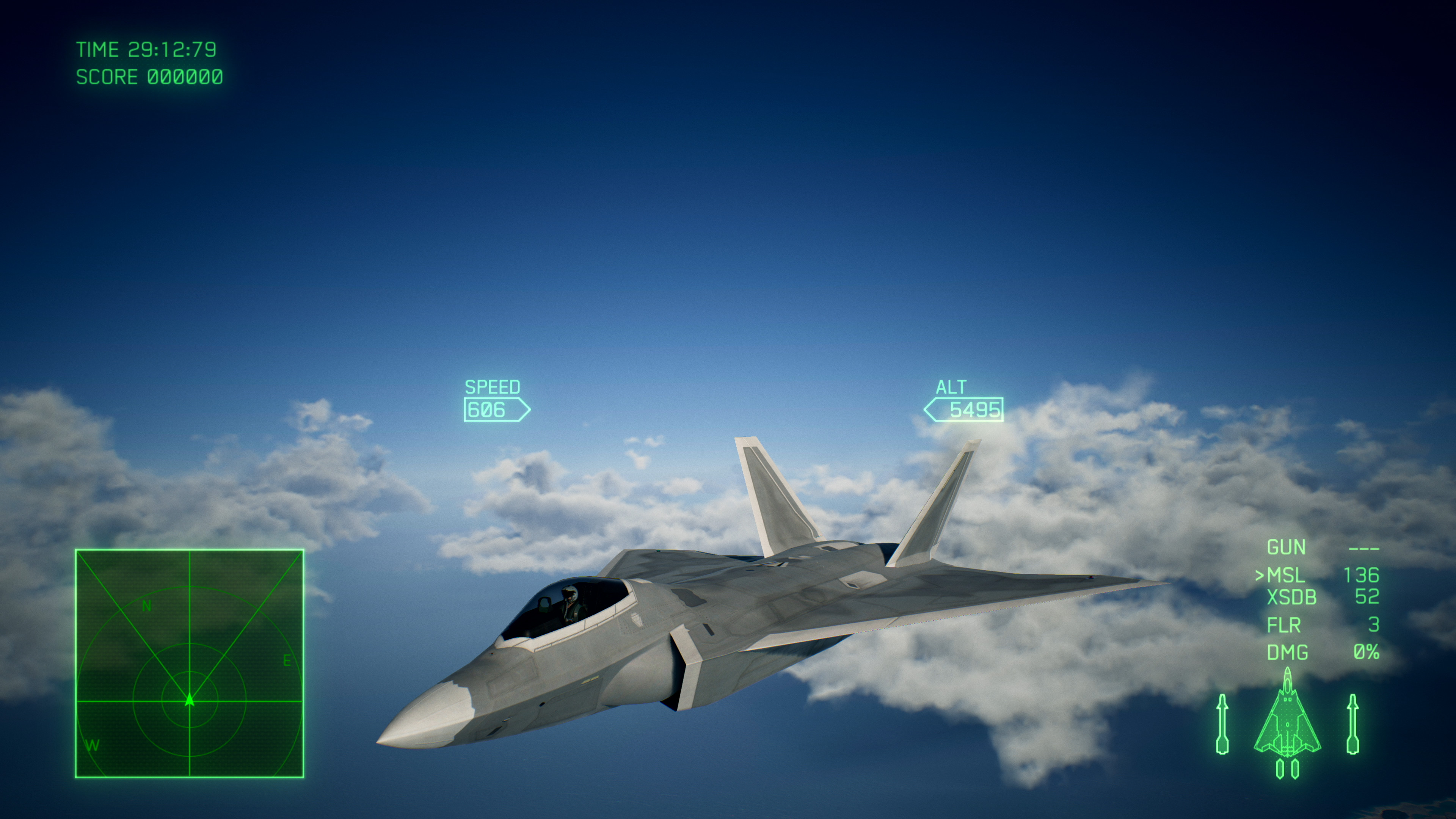 ACE COMBAT™7: SKIES UNKNOWN - FB-22 Strike Raptor Set screenshot 8