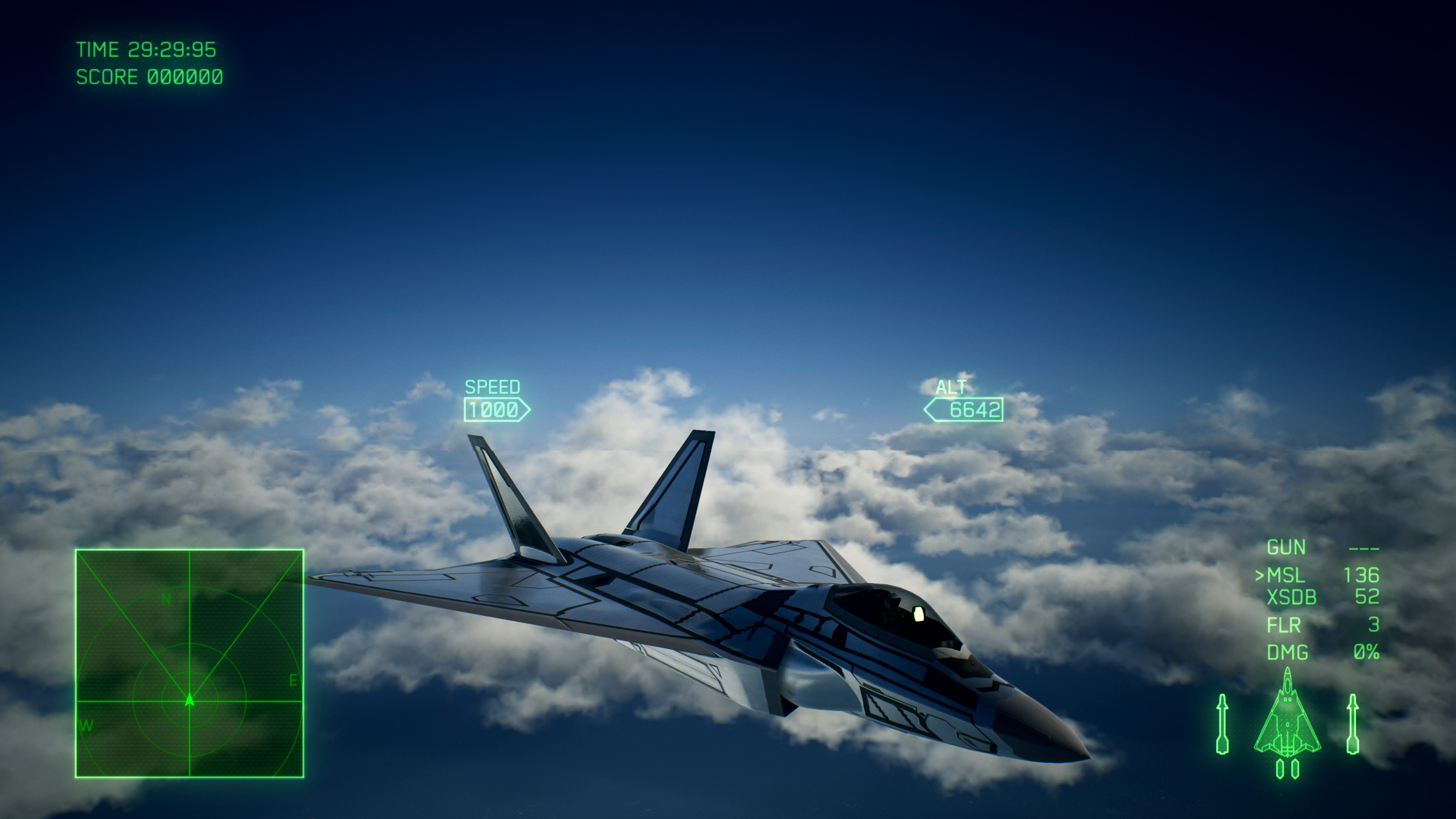 ACE COMBAT™7: SKIES UNKNOWN - FB-22 Strike Raptor Set screenshot 9