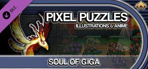 Pixel Puzzles Illustrations & Anime - Jigsaw Pack: Soul Of Giga