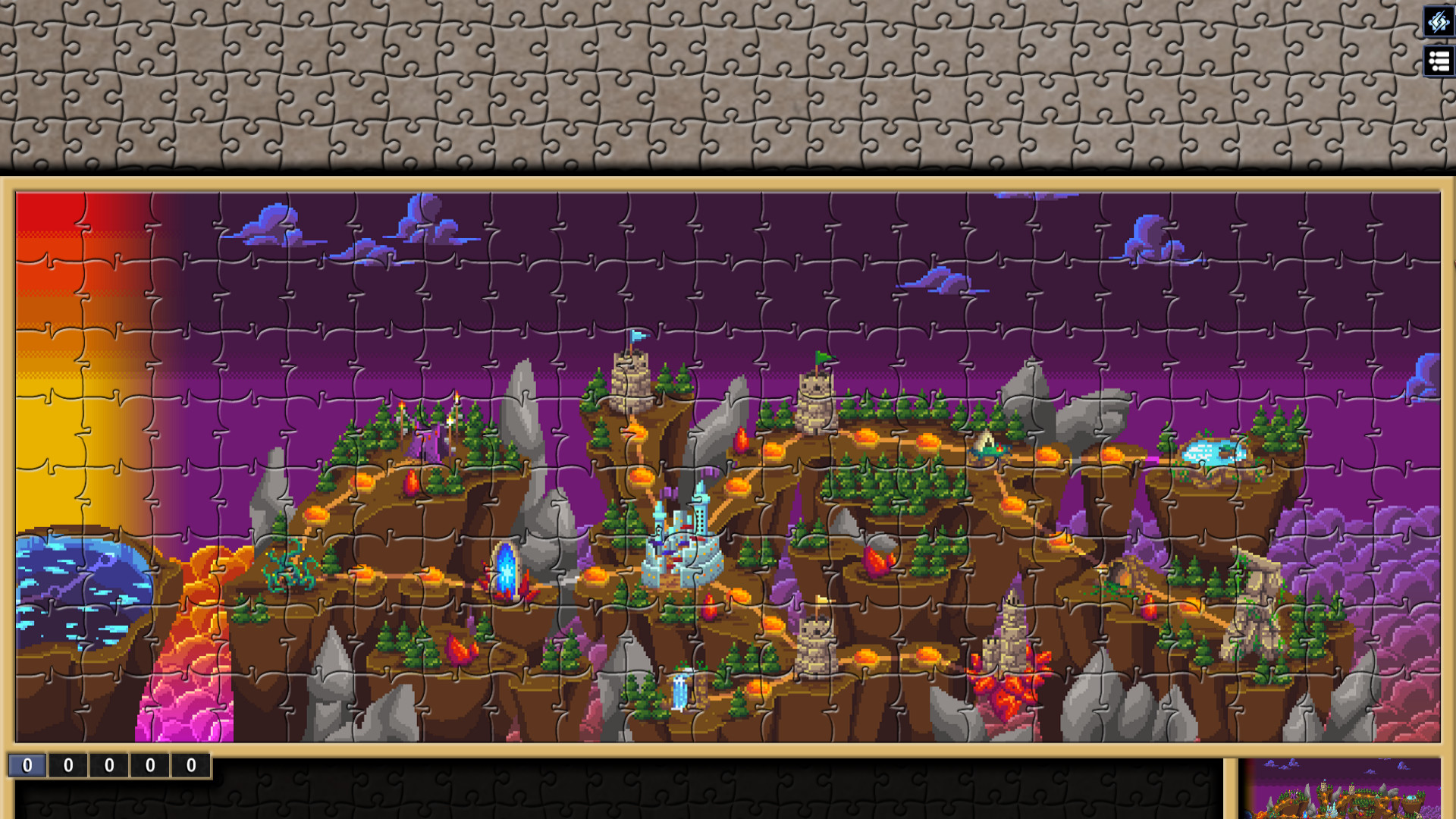 Pixel Puzzles Illustrations & Anime - Jigsaw Pack: Soul Of Giga screenshot 5