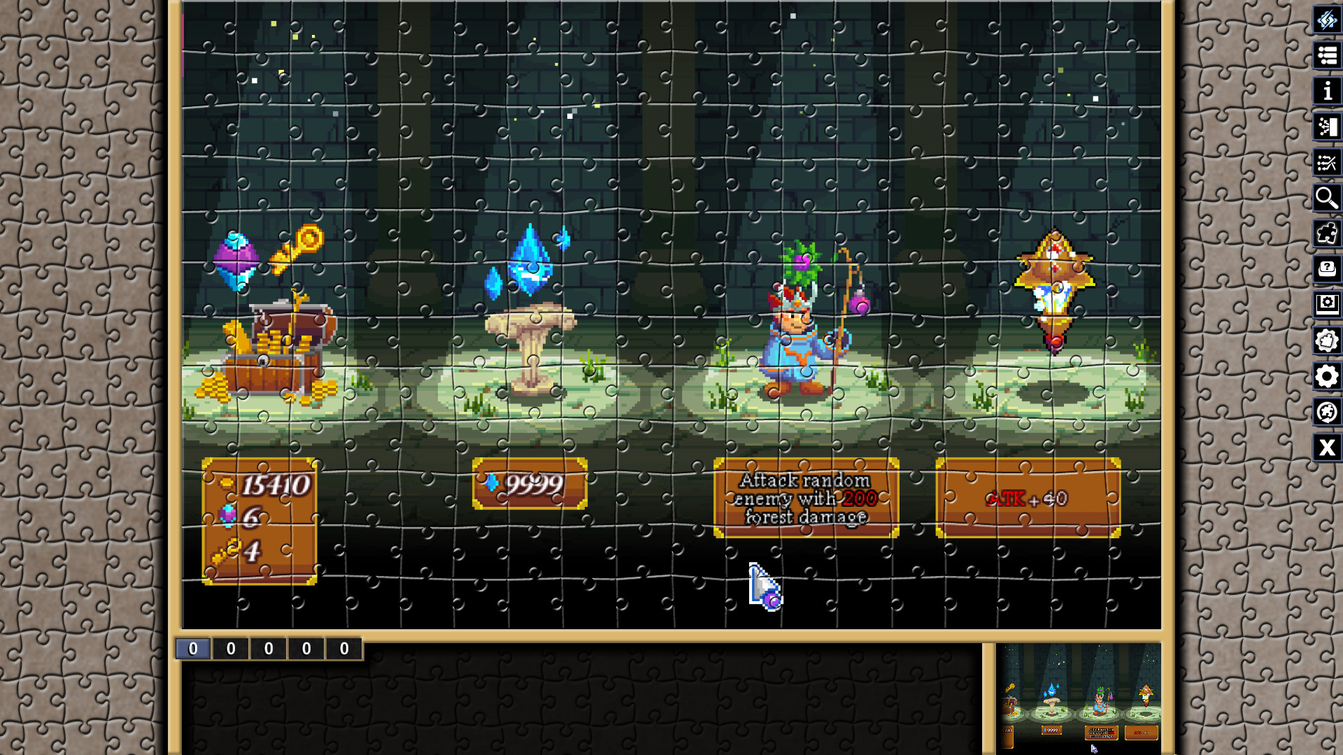 Pixel Puzzles Illustrations & Anime - Jigsaw Pack: Soul Of Giga screenshot 8
