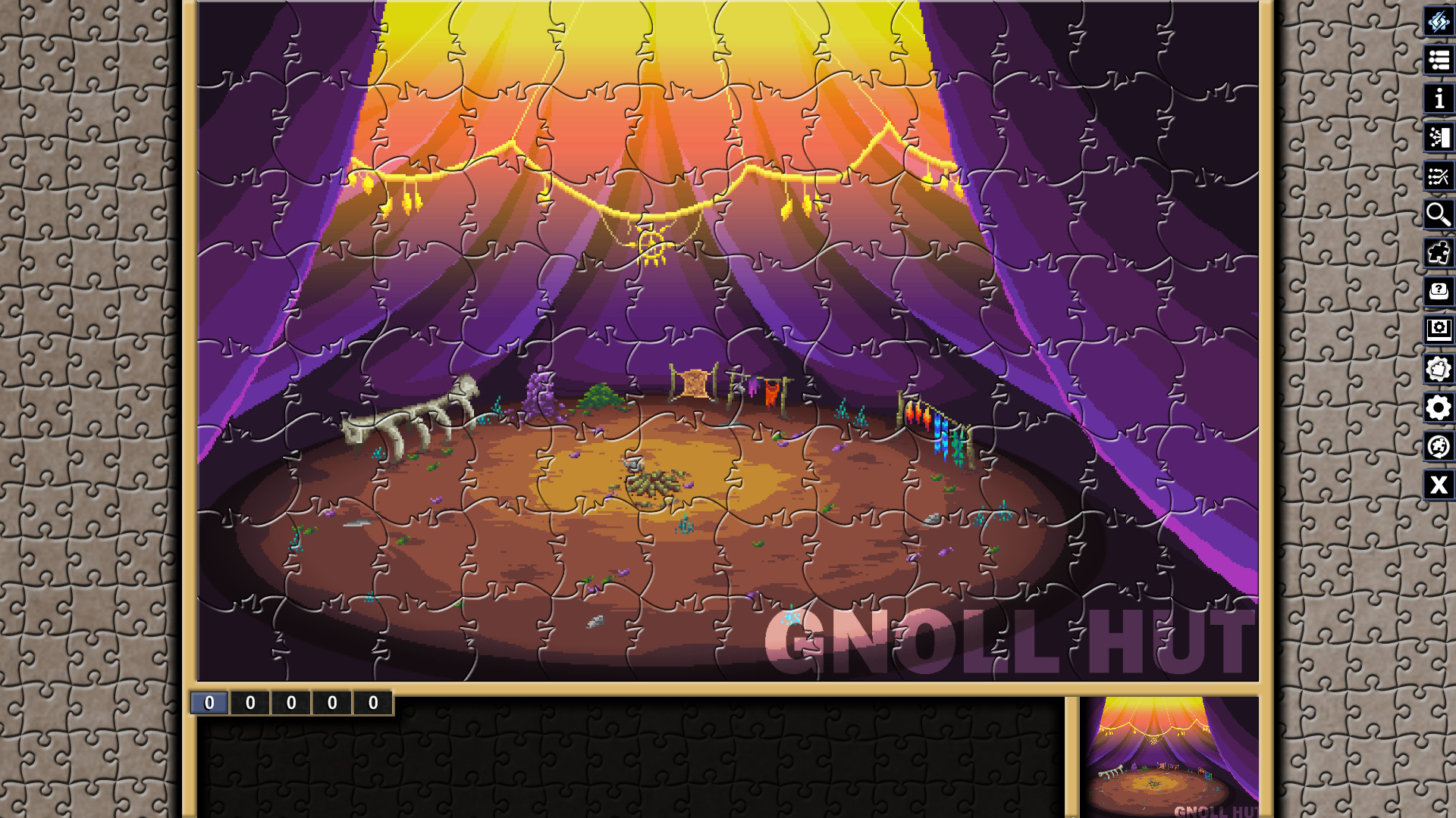 Pixel Puzzles Illustrations & Anime - Jigsaw Pack: Soul Of Giga screenshot 7