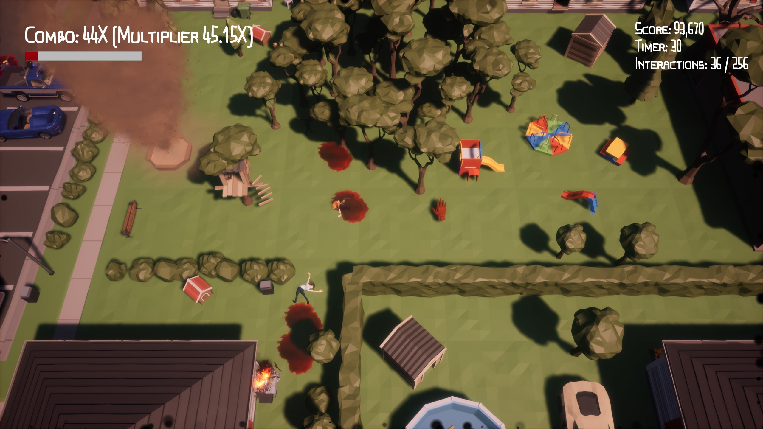 Urban Mage screenshot 1