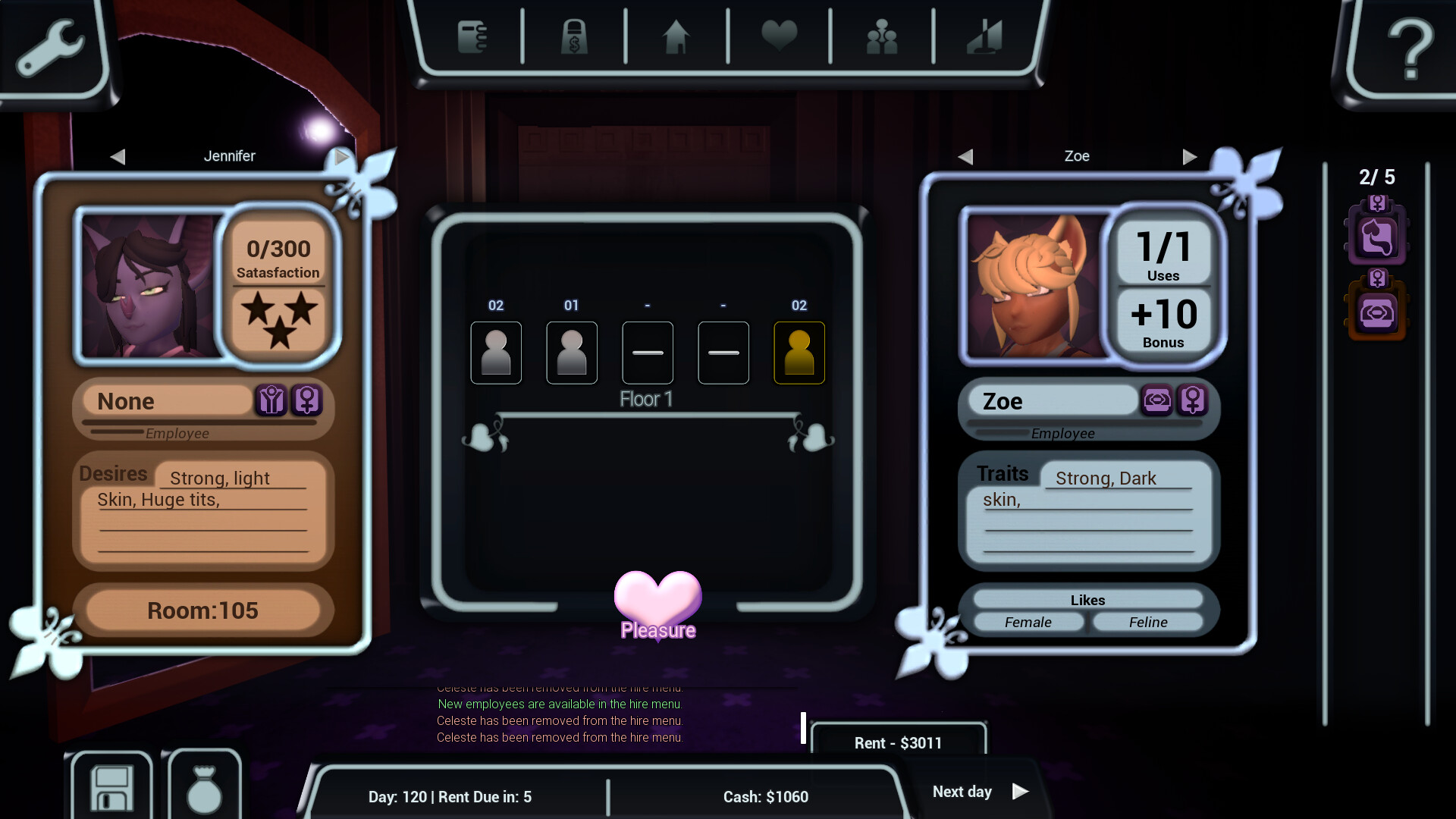Extended Stay screenshot 1