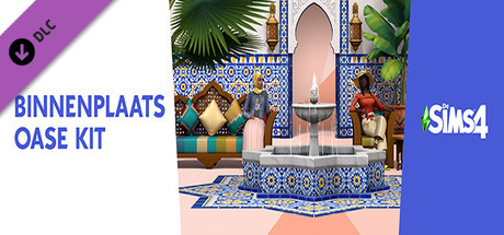 De Sims™ 4 Binnenplaats Oase Kit