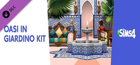 The Sims™ 4 Oasi in Giardino Kit