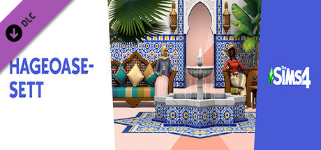 The Sims™ 4 Hageoase-sett