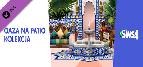 The Sims™ 4 Oaza na patio Kolekcja
