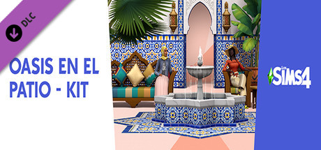 Los Sims™ 4 Oasis en el Patio - Kit