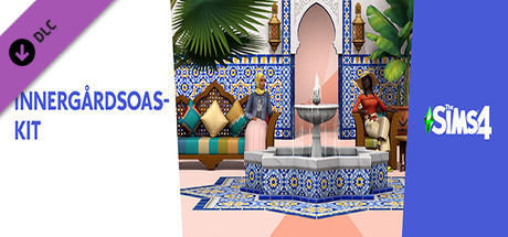 The Sims™ 4 Innergårdsoas-kit