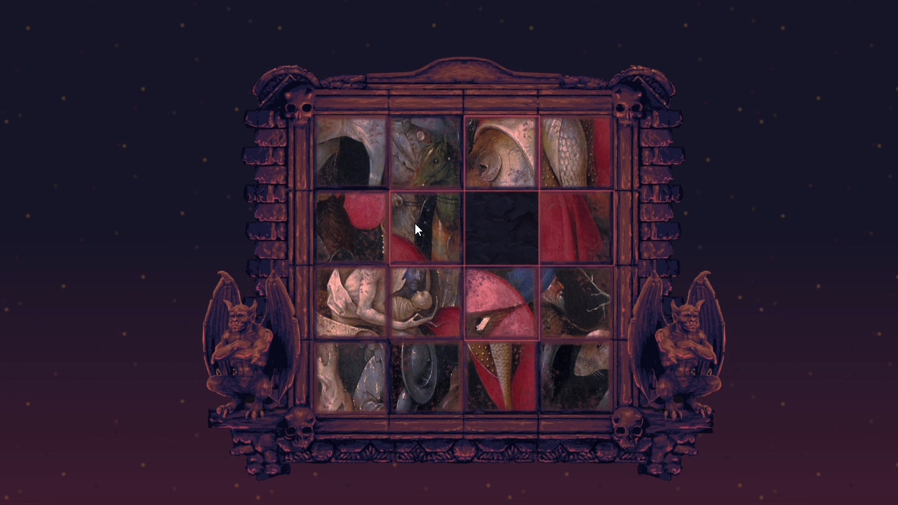 Hell's Gate - Slide Puzzle screenshot 7