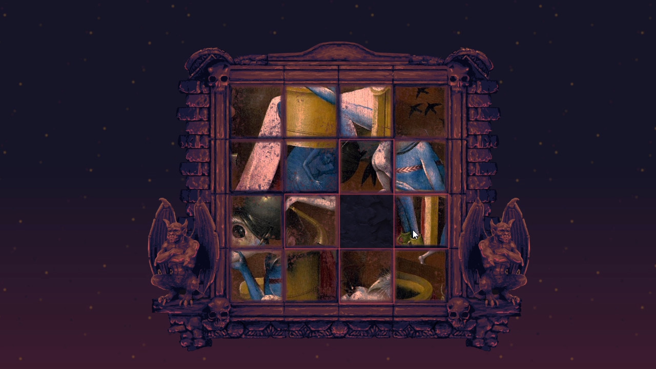 Hell's Gate - Slide Puzzle screenshot 6