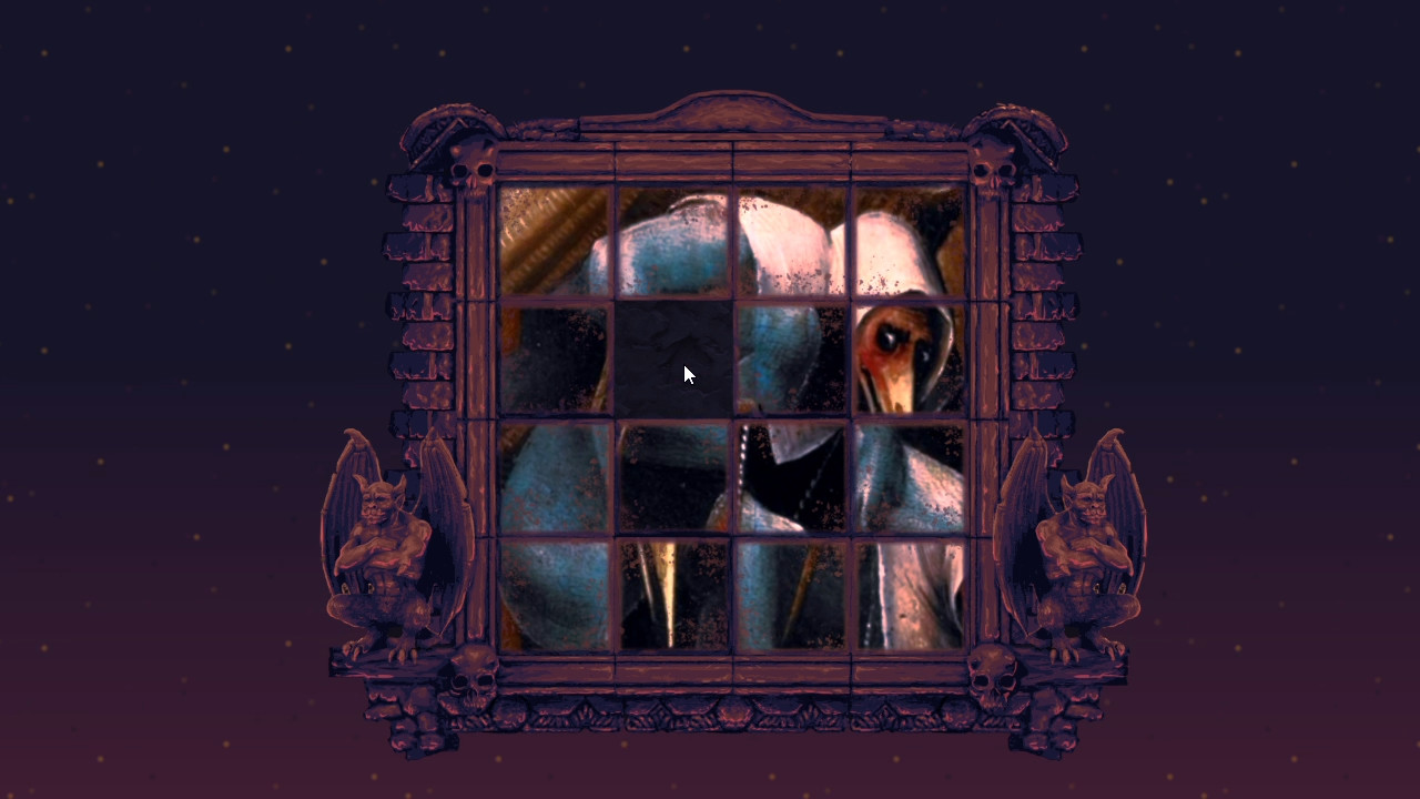 Hell's Gate - Slide Puzzle screenshot 1