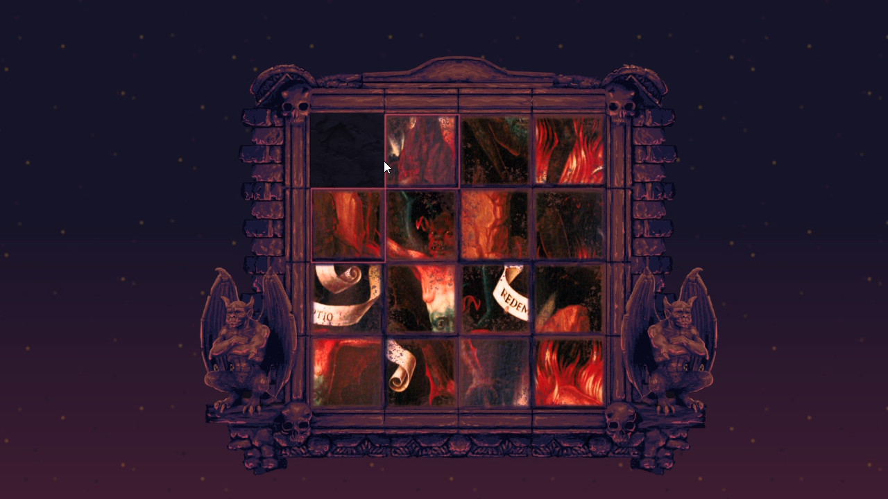 Hell's Gate - Slide Puzzle screenshot 2