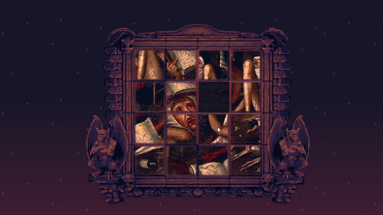 Hell's Gate - Slide Puzzle screenshot 8