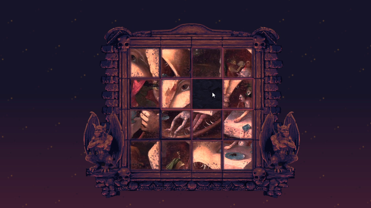 Hell's Gate - Slide Puzzle screenshot 4