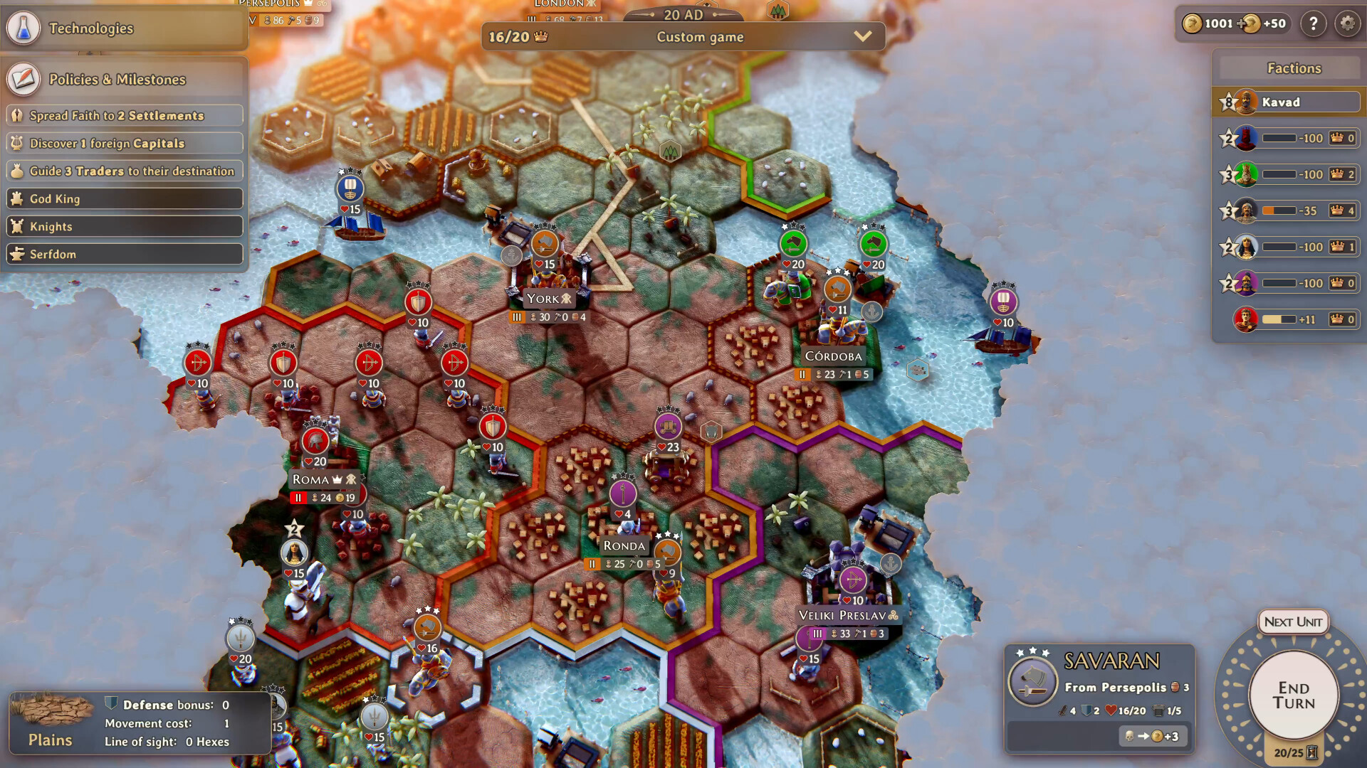 Yield! Fall of Rome screenshot 2