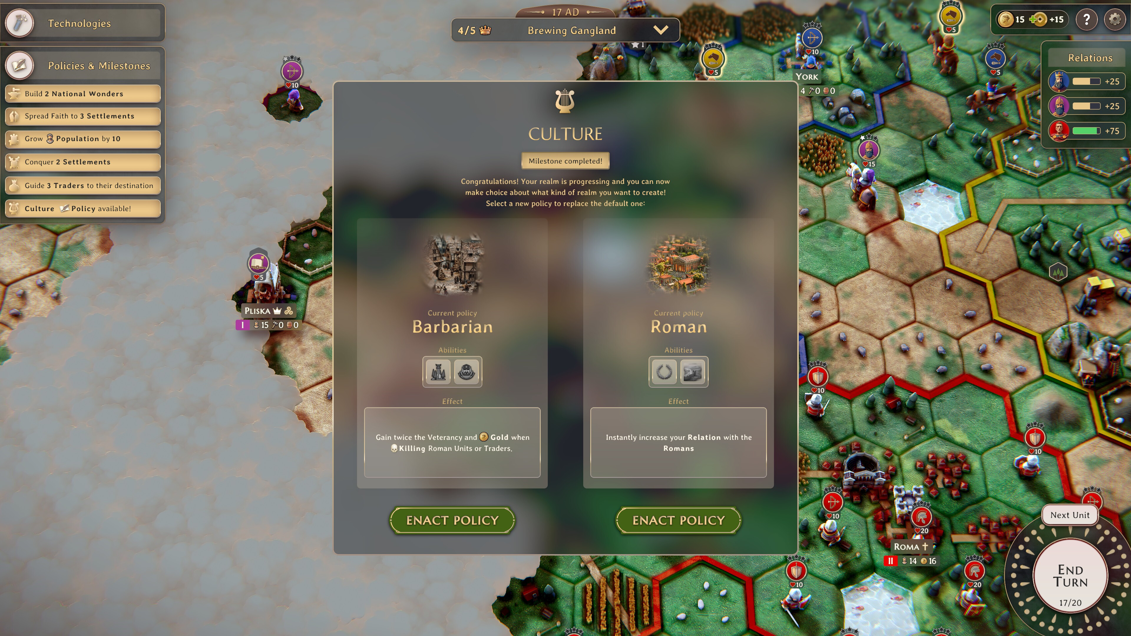 Yield! Fall of Rome screenshot 10