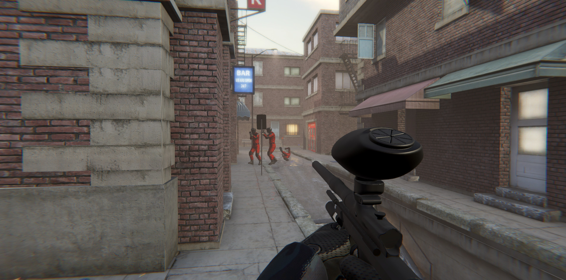 PaintBall War 2 screenshot 7