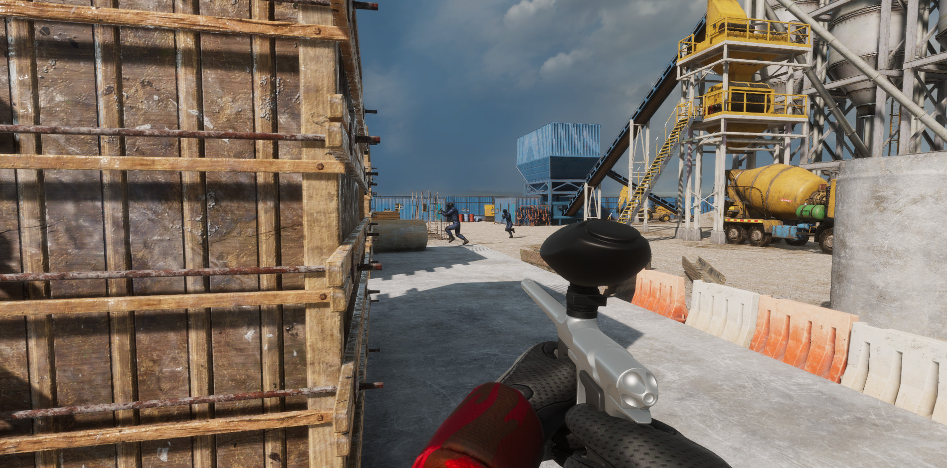 PaintBall War 2 screenshot 5