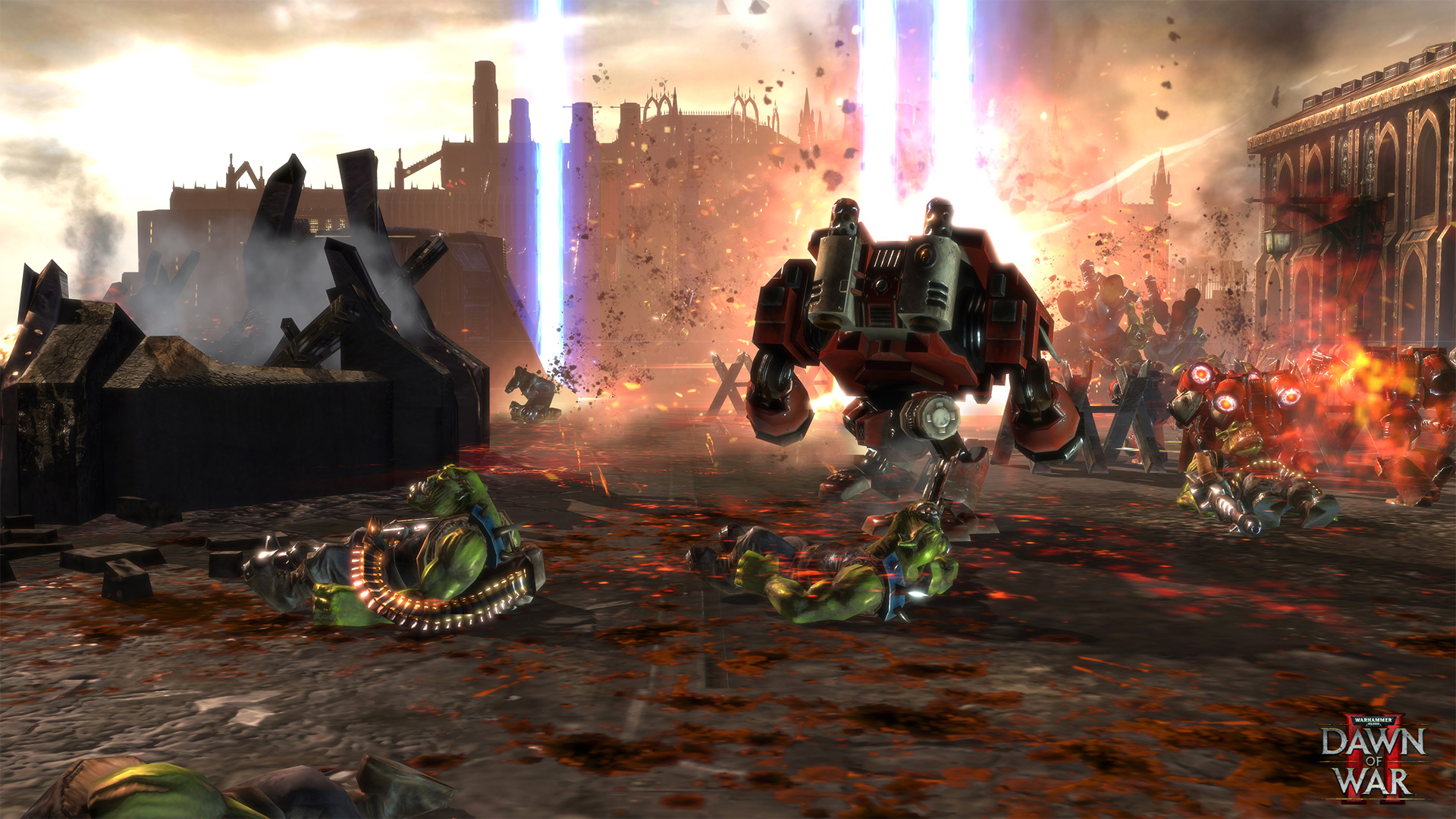 Warhammer 40,000: Dawn of War II - Anniversary Edition (Classic) screenshot 2