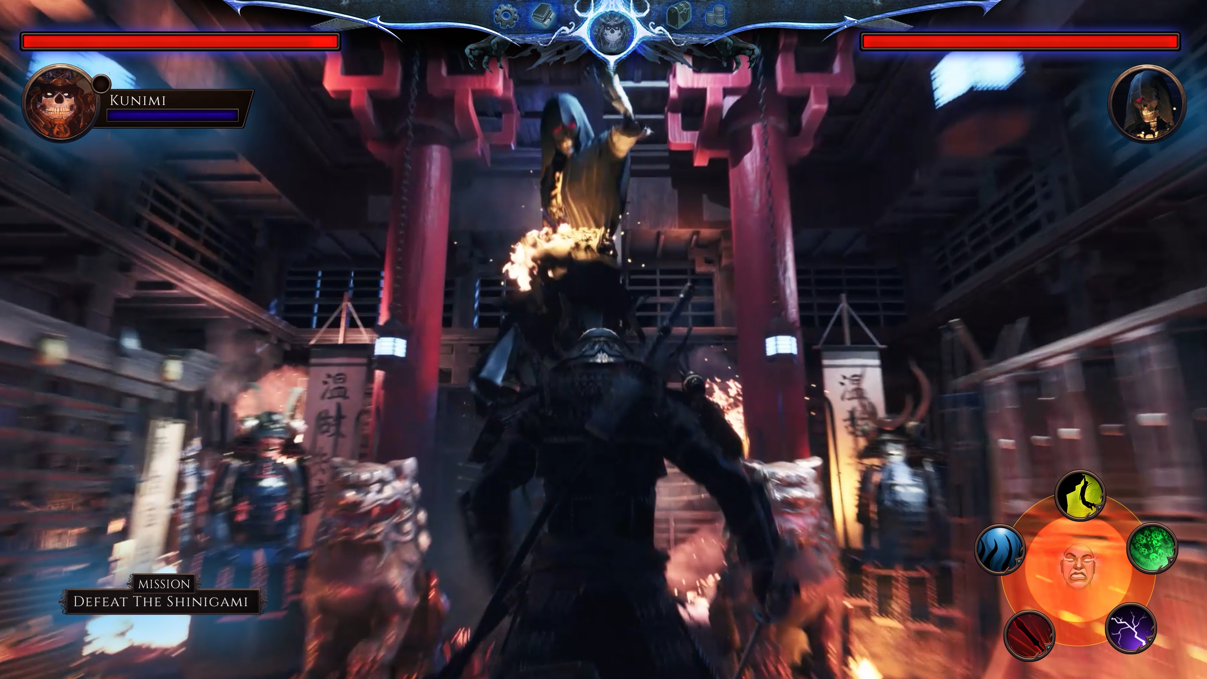 Ronin: Samurai Redemption screenshot 4