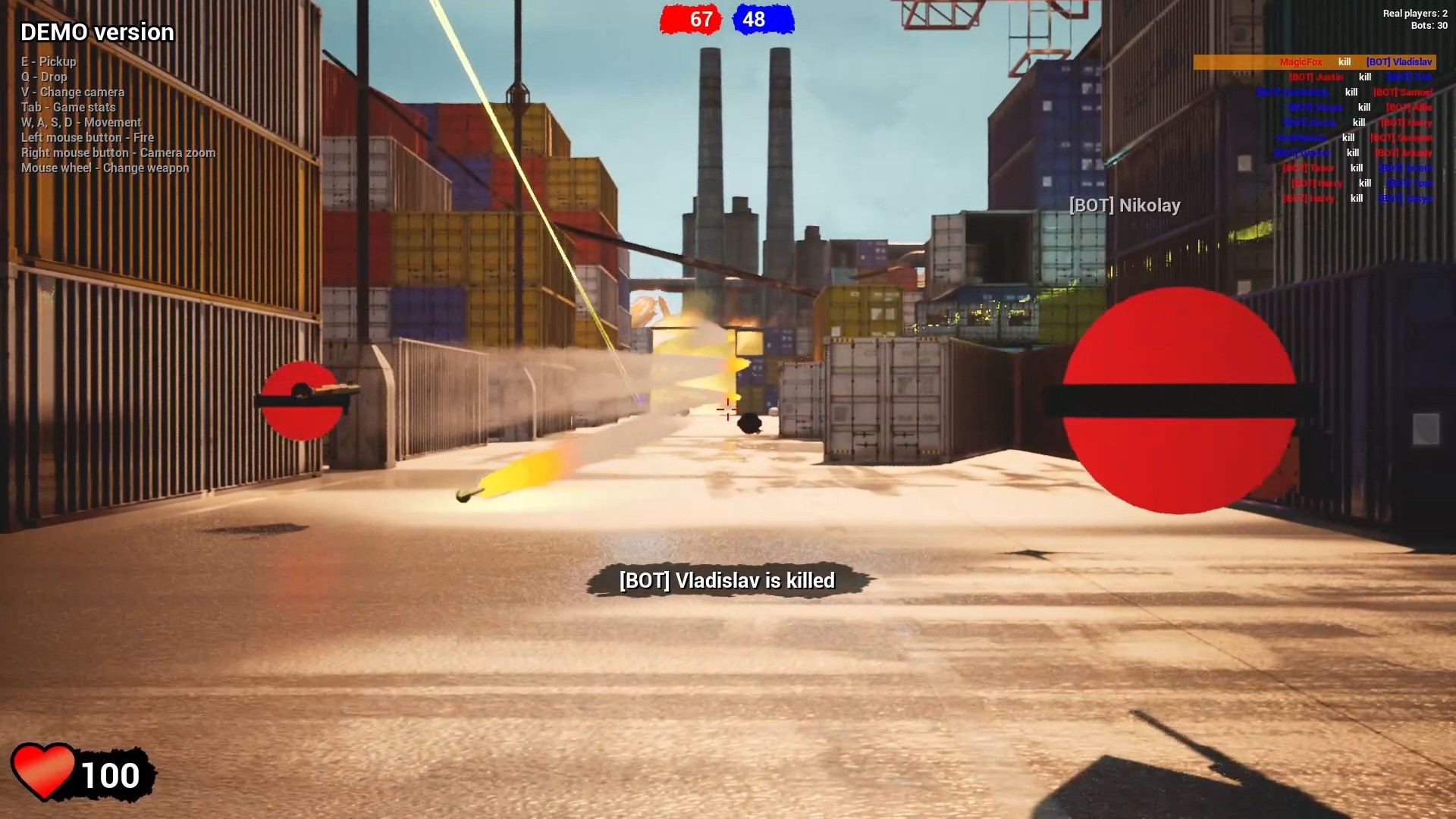 DotStrike screenshot 8