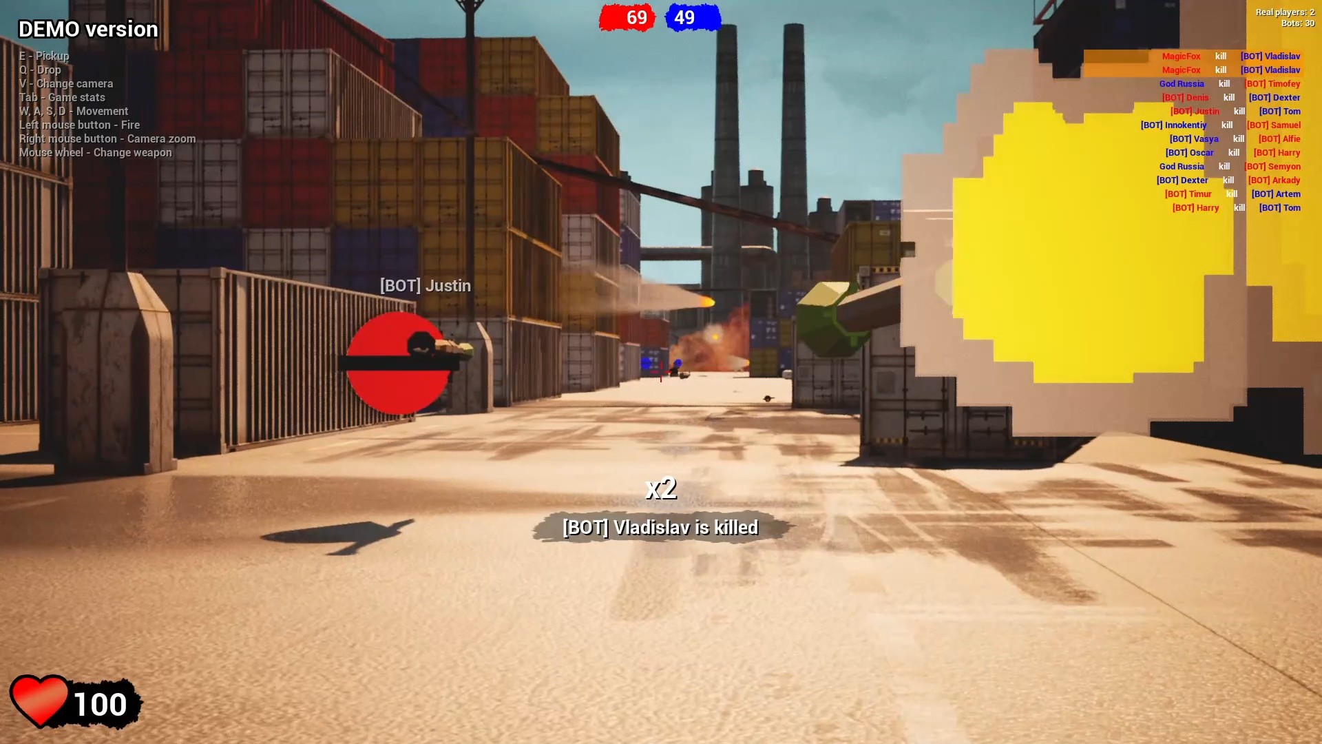 DotStrike screenshot 4