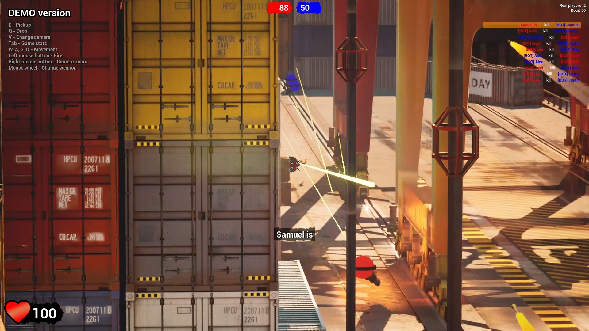 DotStrike screenshot 7