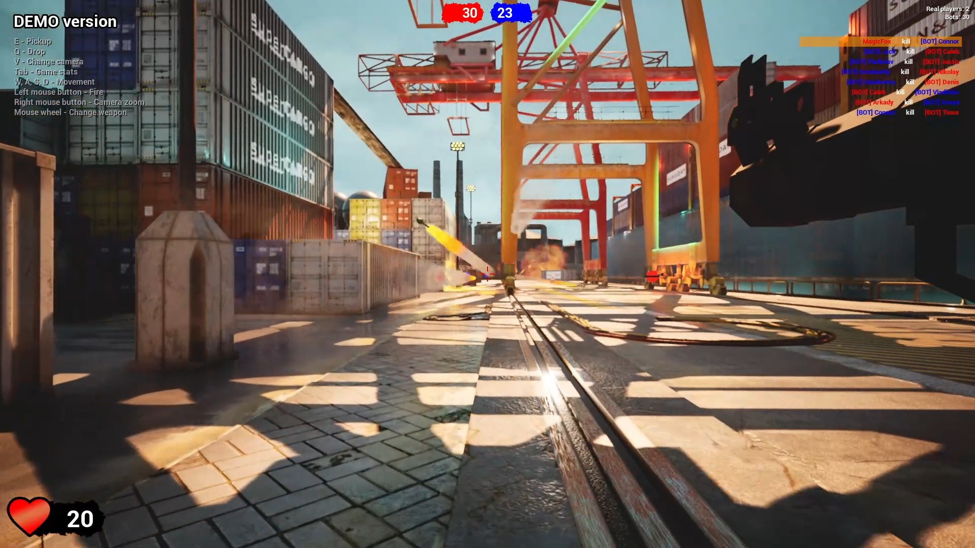 DotStrike screenshot 5