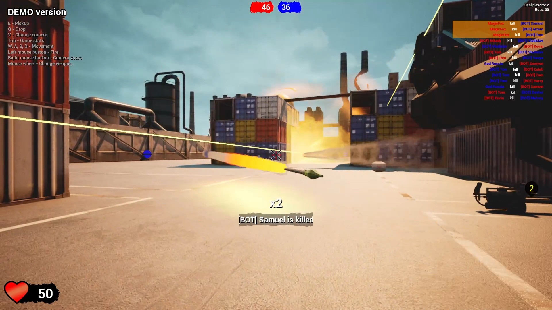 DotStrike screenshot 3