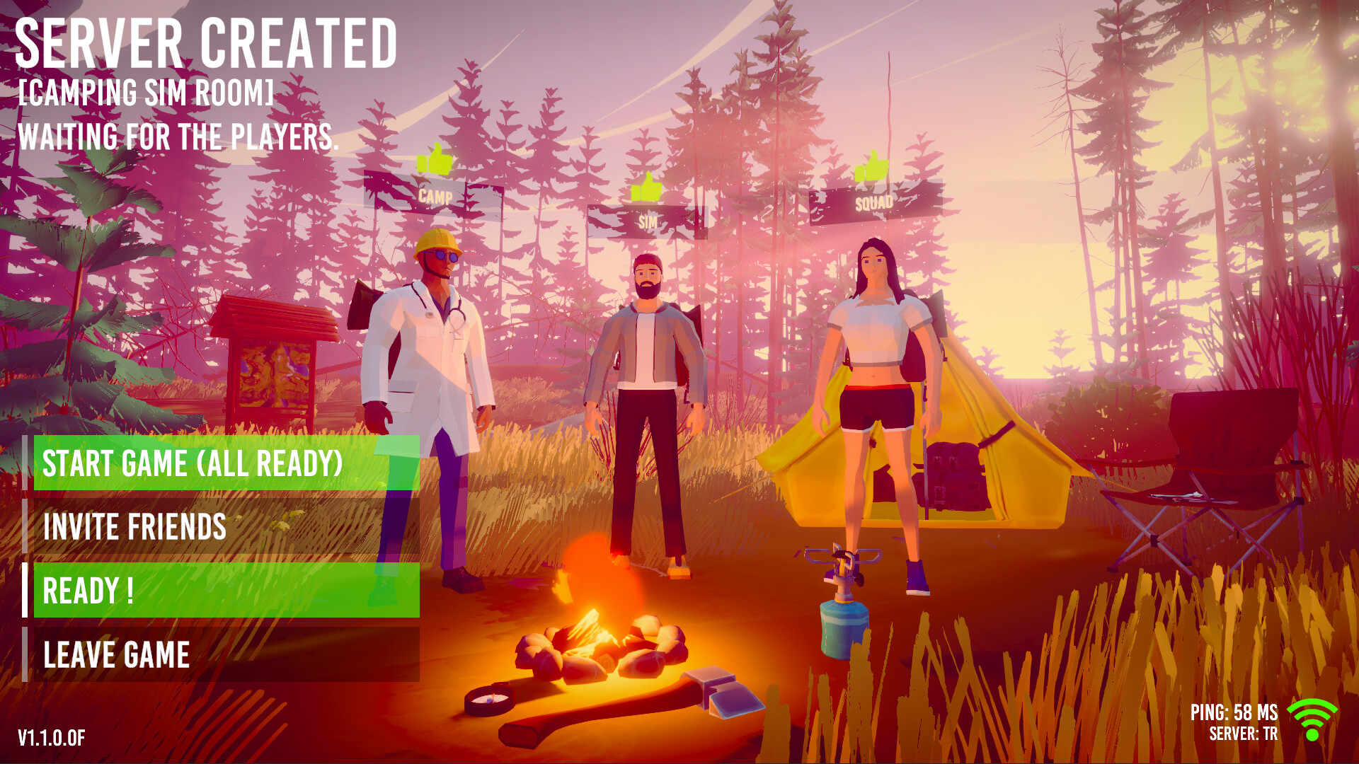 Camping Simulator: The Squad screenshot 7