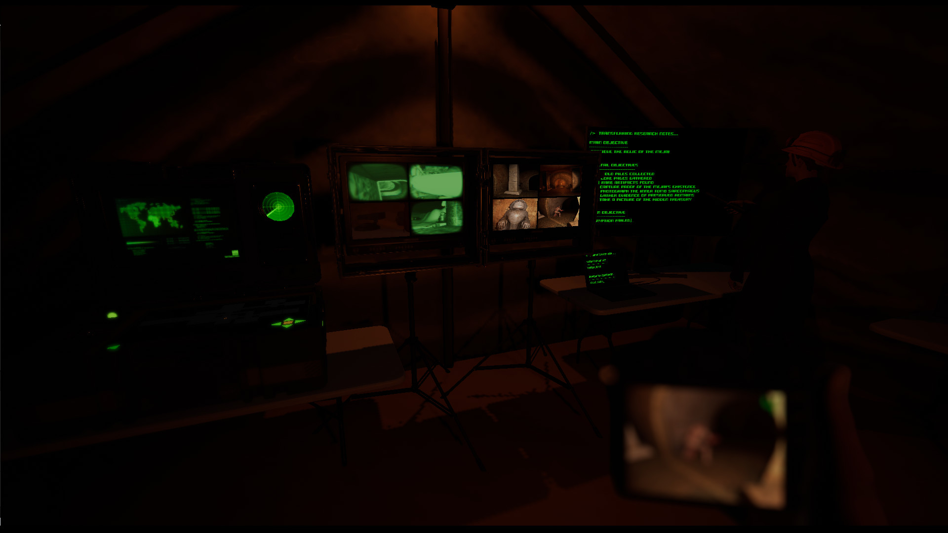 FOREWARNED screenshot 21