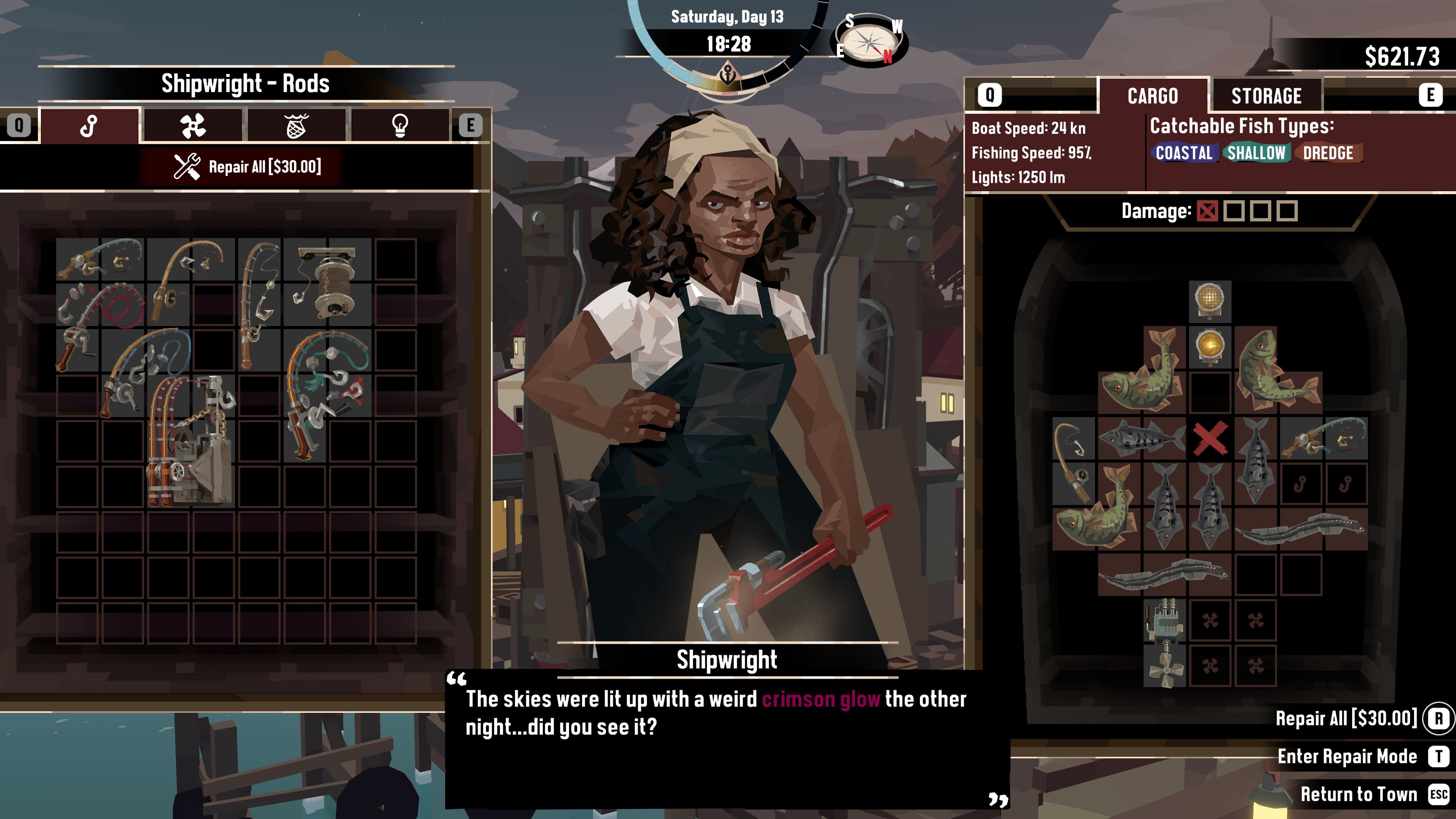 DREDGE screenshot 4